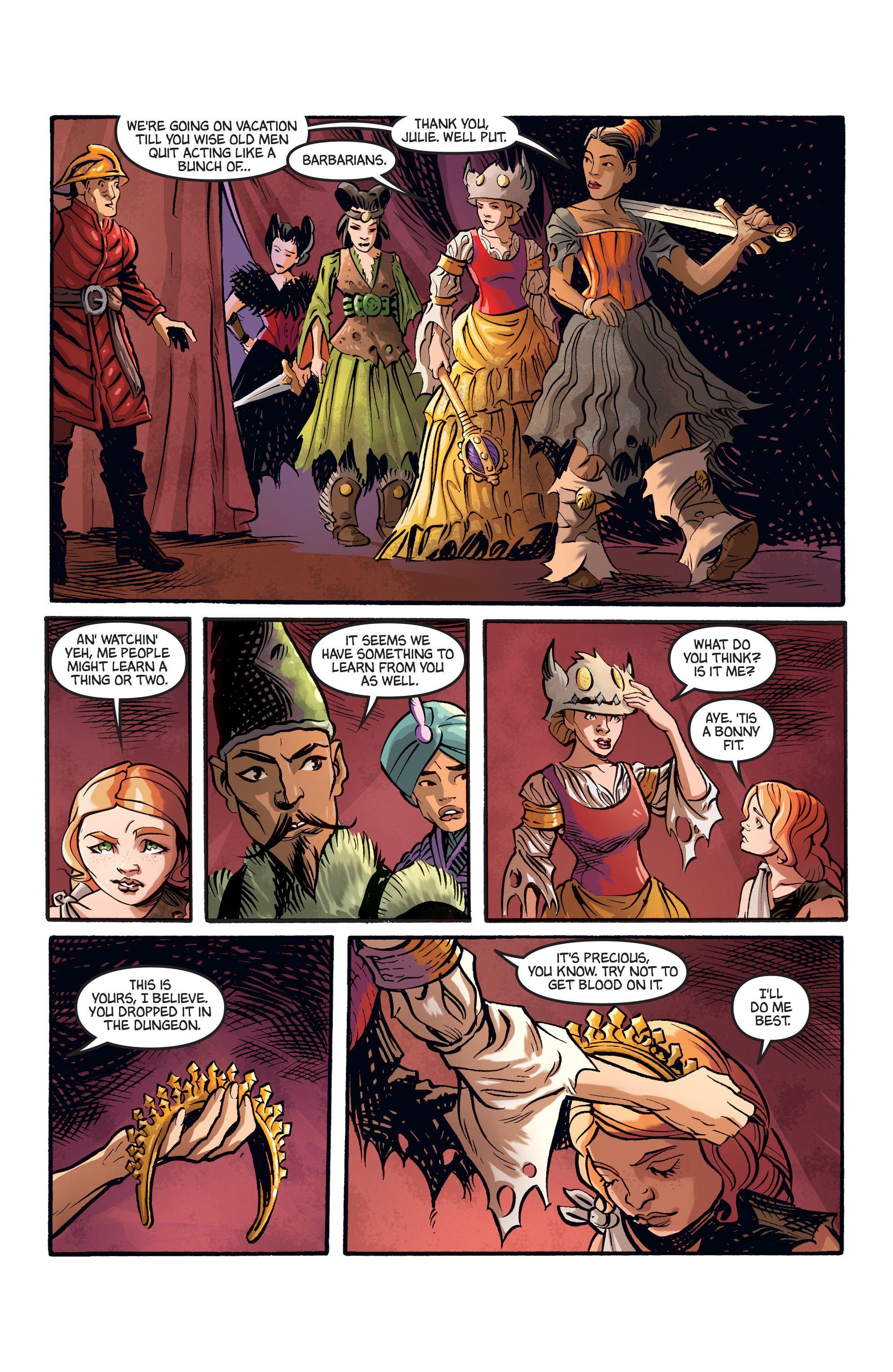 Read online Princess Ugg comic -  Issue #8 - 21