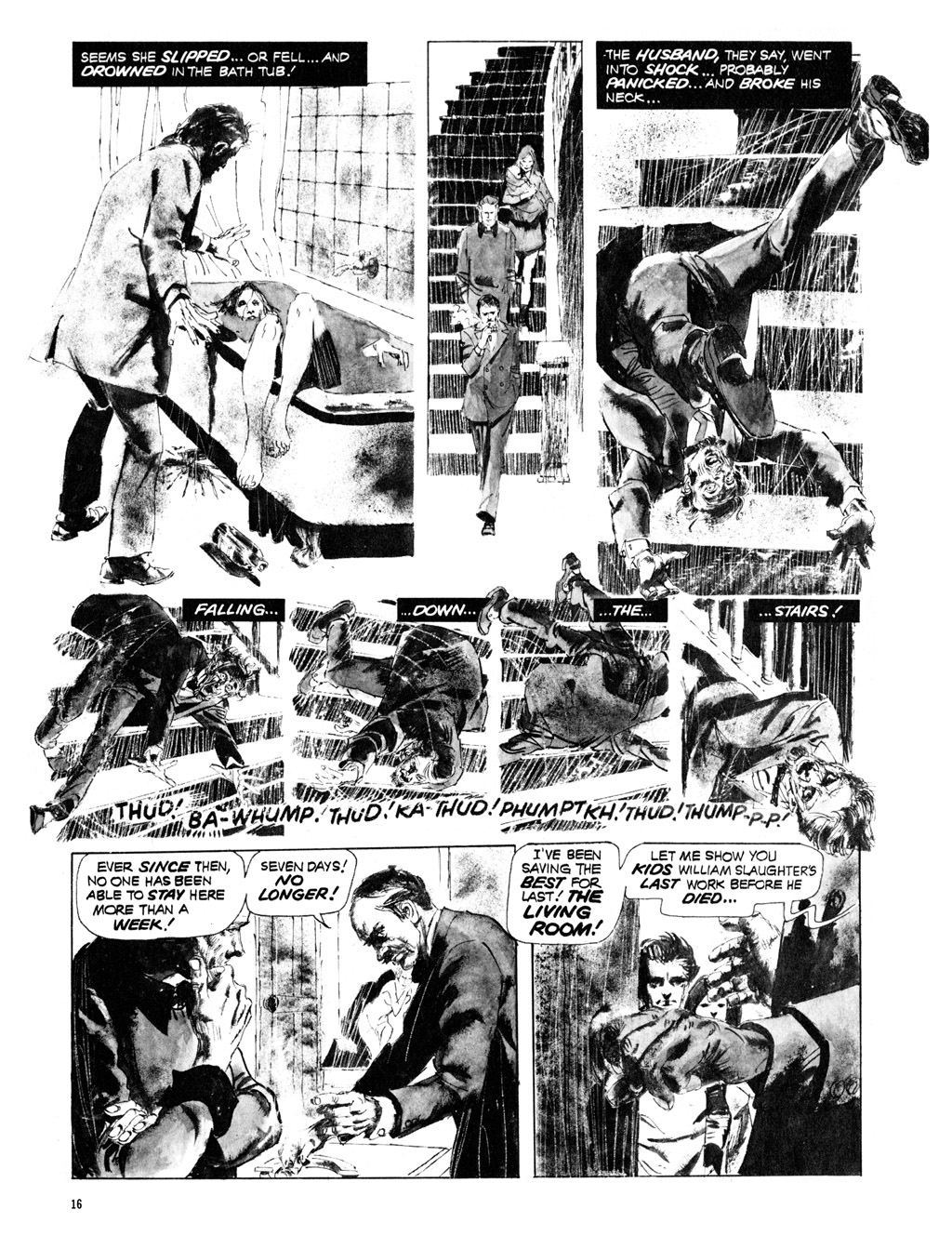 Read online Creepy Archives comic -  Issue # TPB 13 (Part 1) - 16