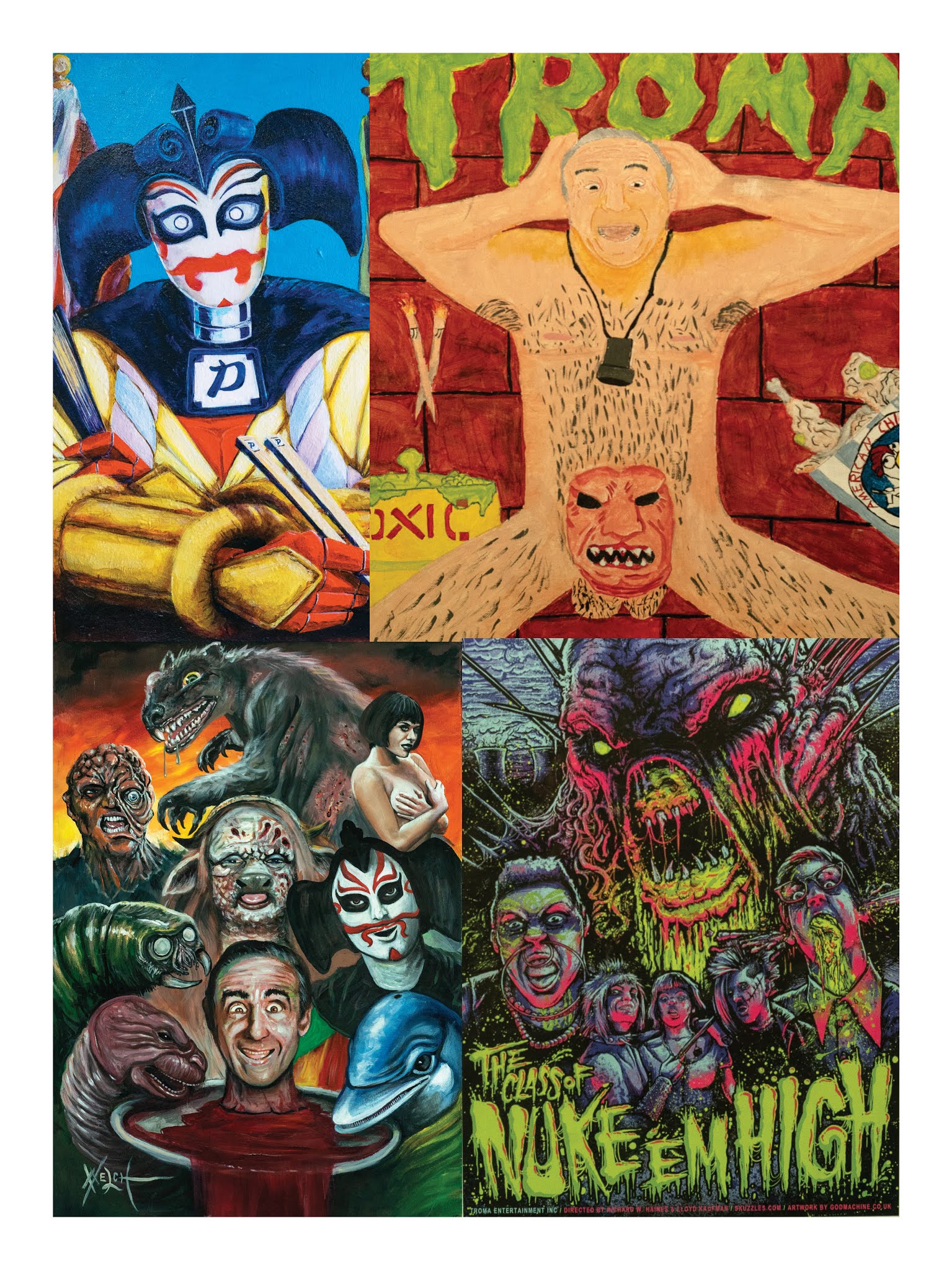 Read online The Art of Troma comic -  Issue # TPB (Part 3) - 12