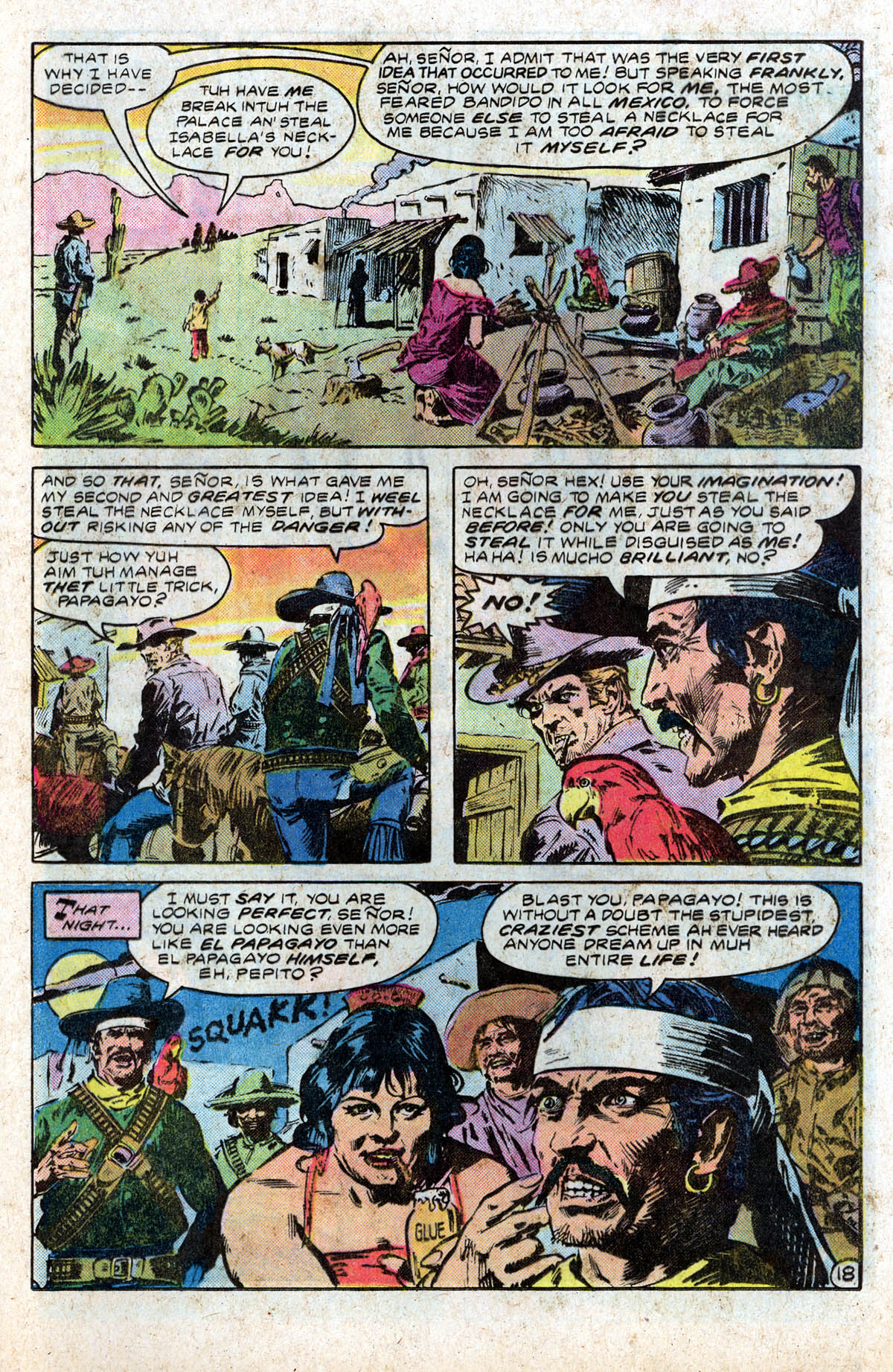 Read online Jonah Hex (1977) comic -  Issue #71 - 25