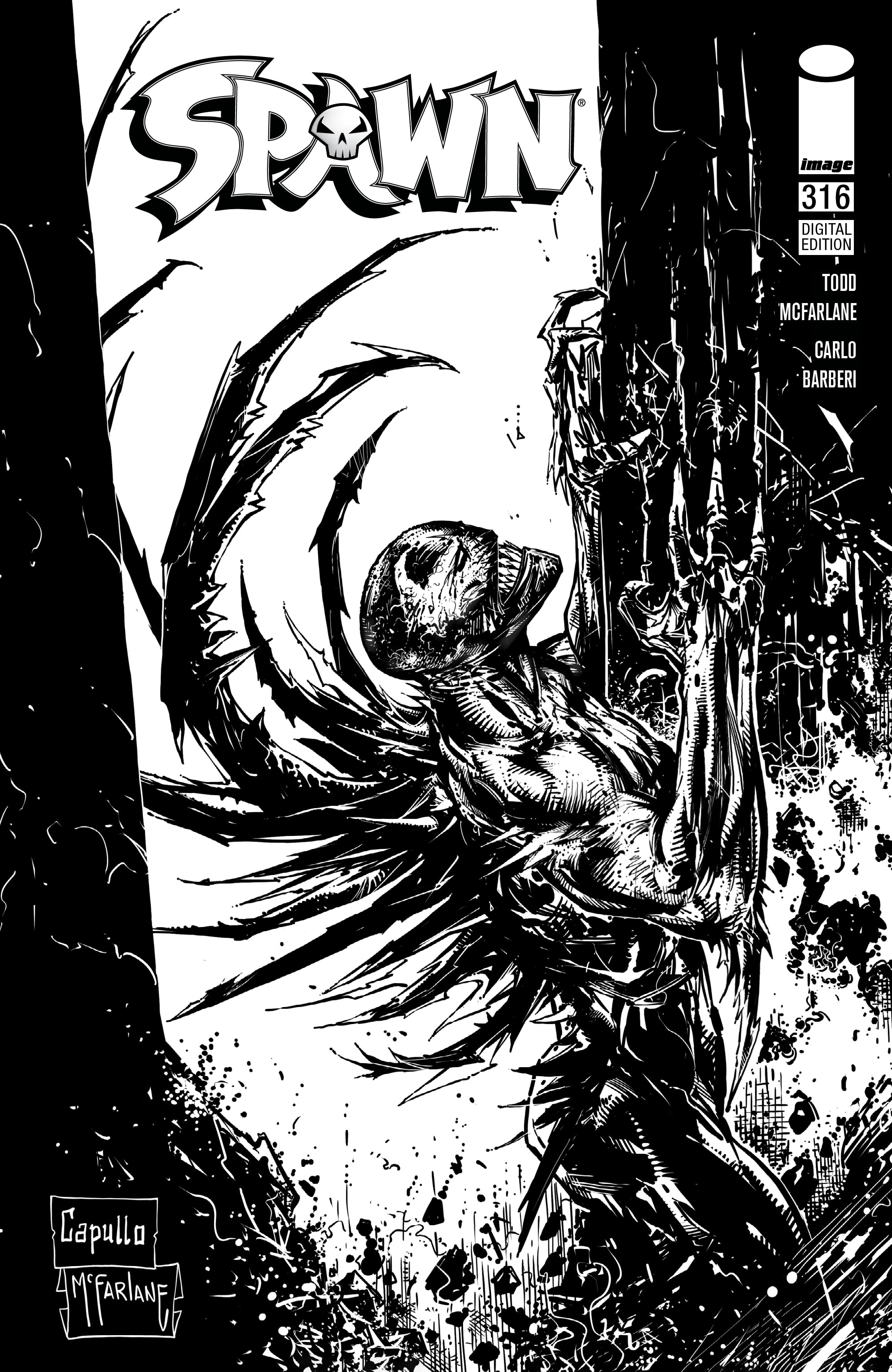 Read online Spawn comic -  Issue #316 - 31