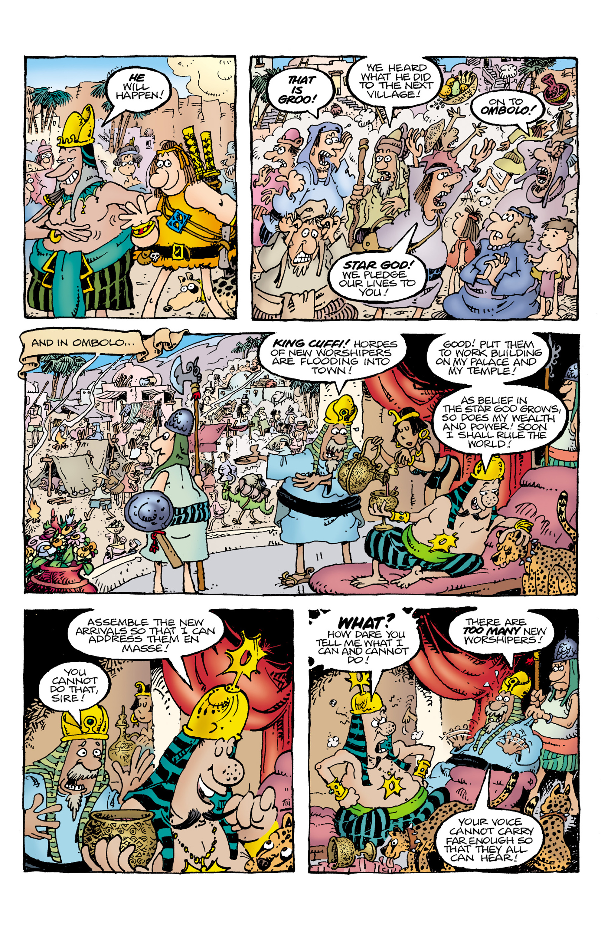 Read online Groo: Fray of the Gods comic -  Issue #3 - 17