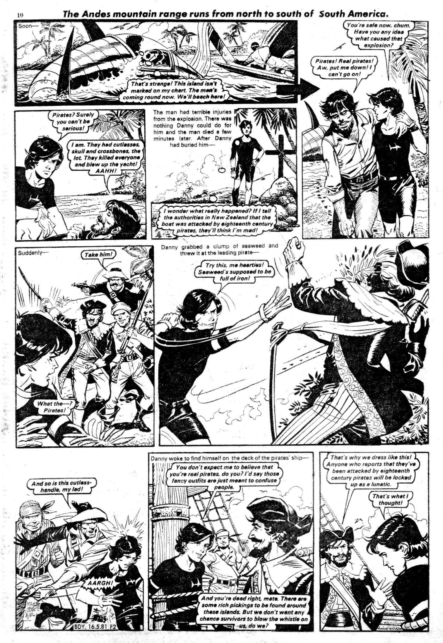Read online Buddy comic -  Issue #14 - 10