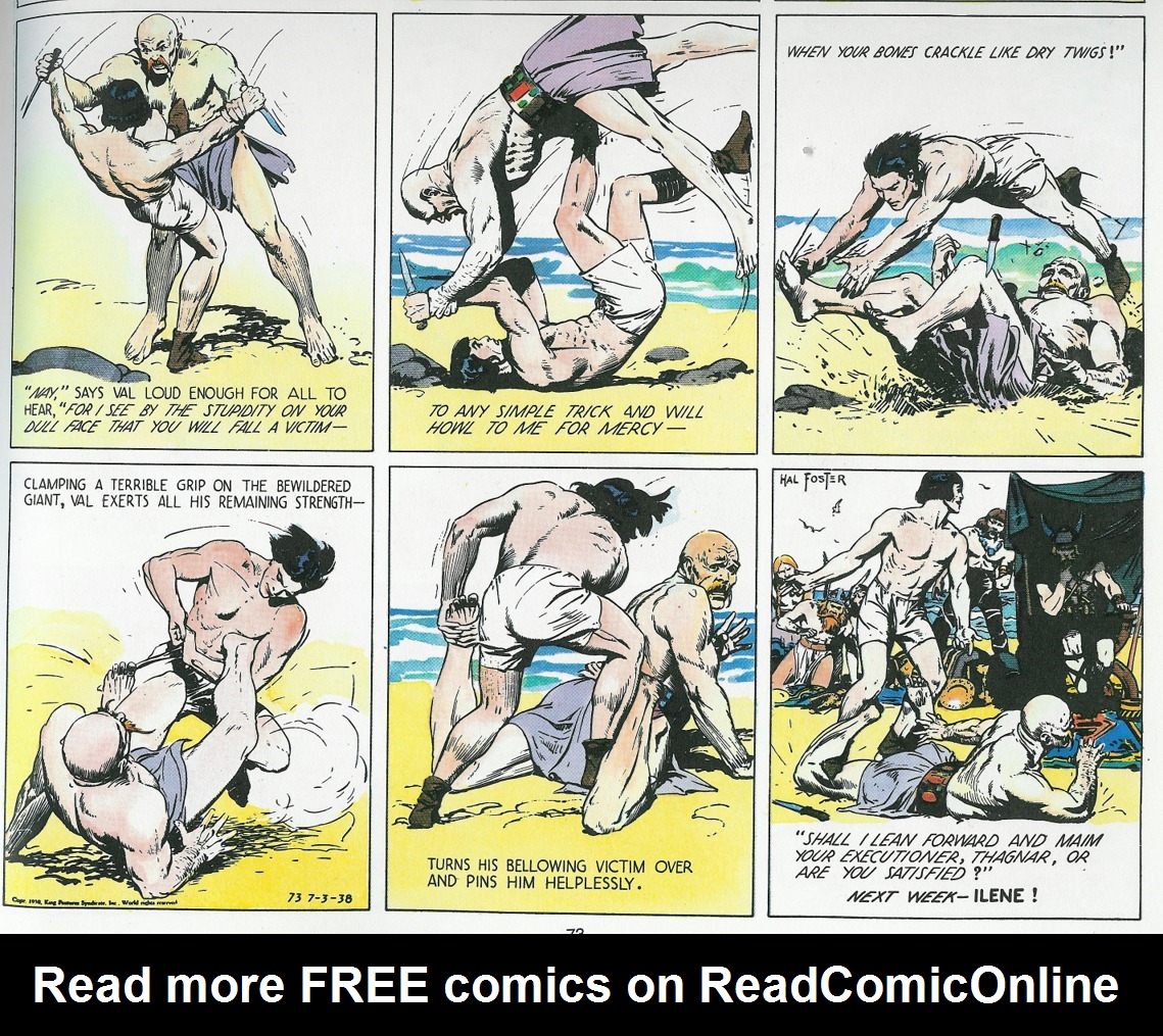 Read online Prince Valiant comic -  Issue # TPB 1 (Part 2) - 47