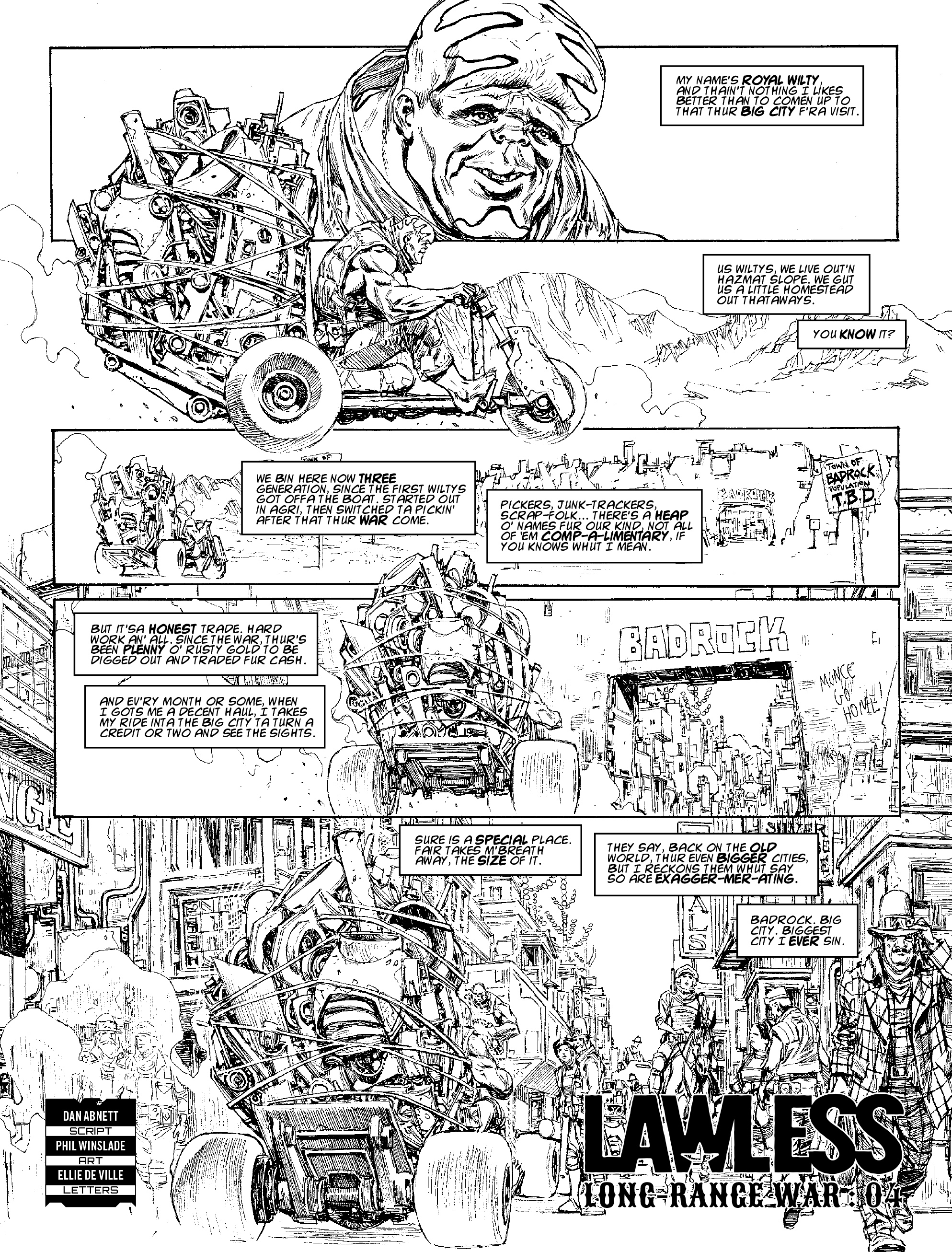 Read online Judge Dredd Megazine (Vol. 5) comic -  Issue #383 - 53