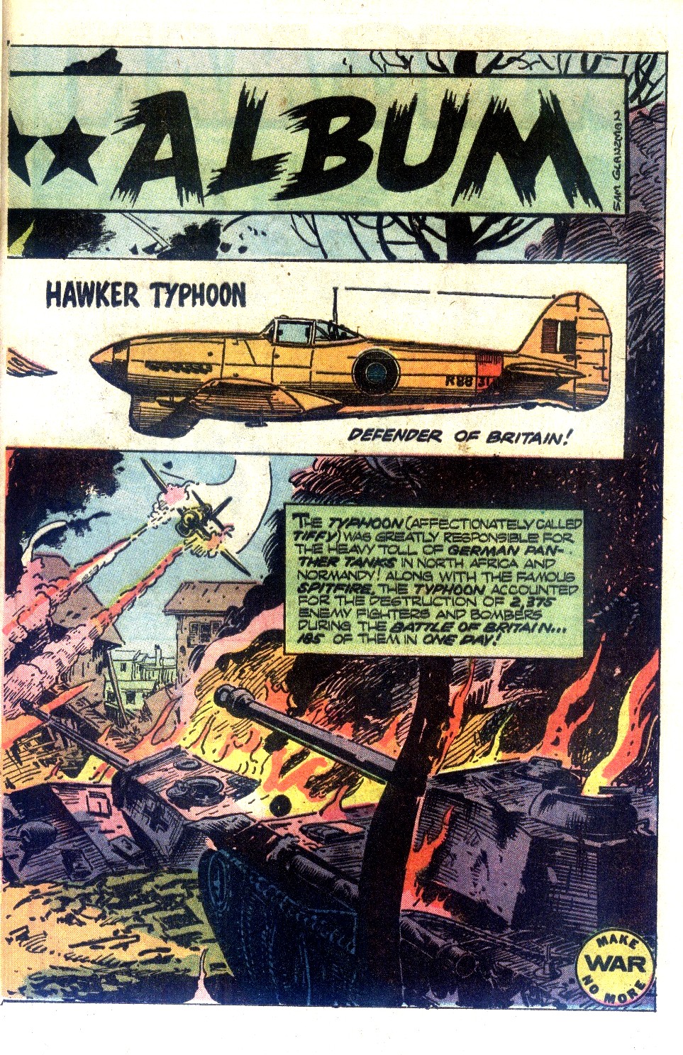 Read online Our Army at War (1952) comic -  Issue #249 - 25