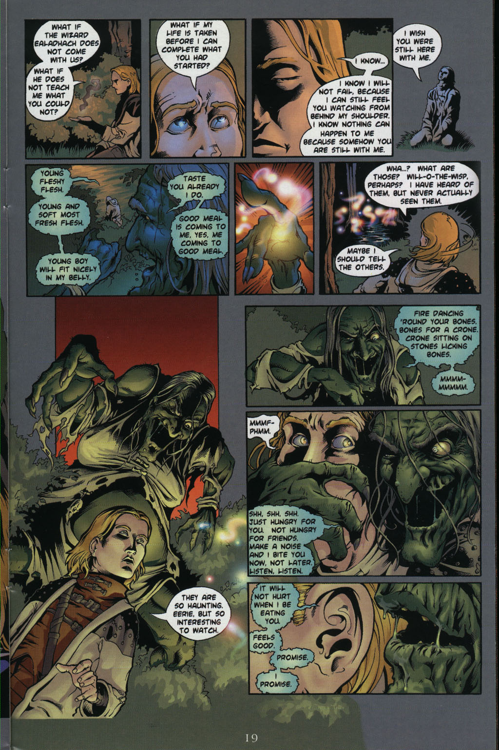 Read online Dungeons And Dragons: In The Shadow Of Dragons comic -  Issue #2 - 20