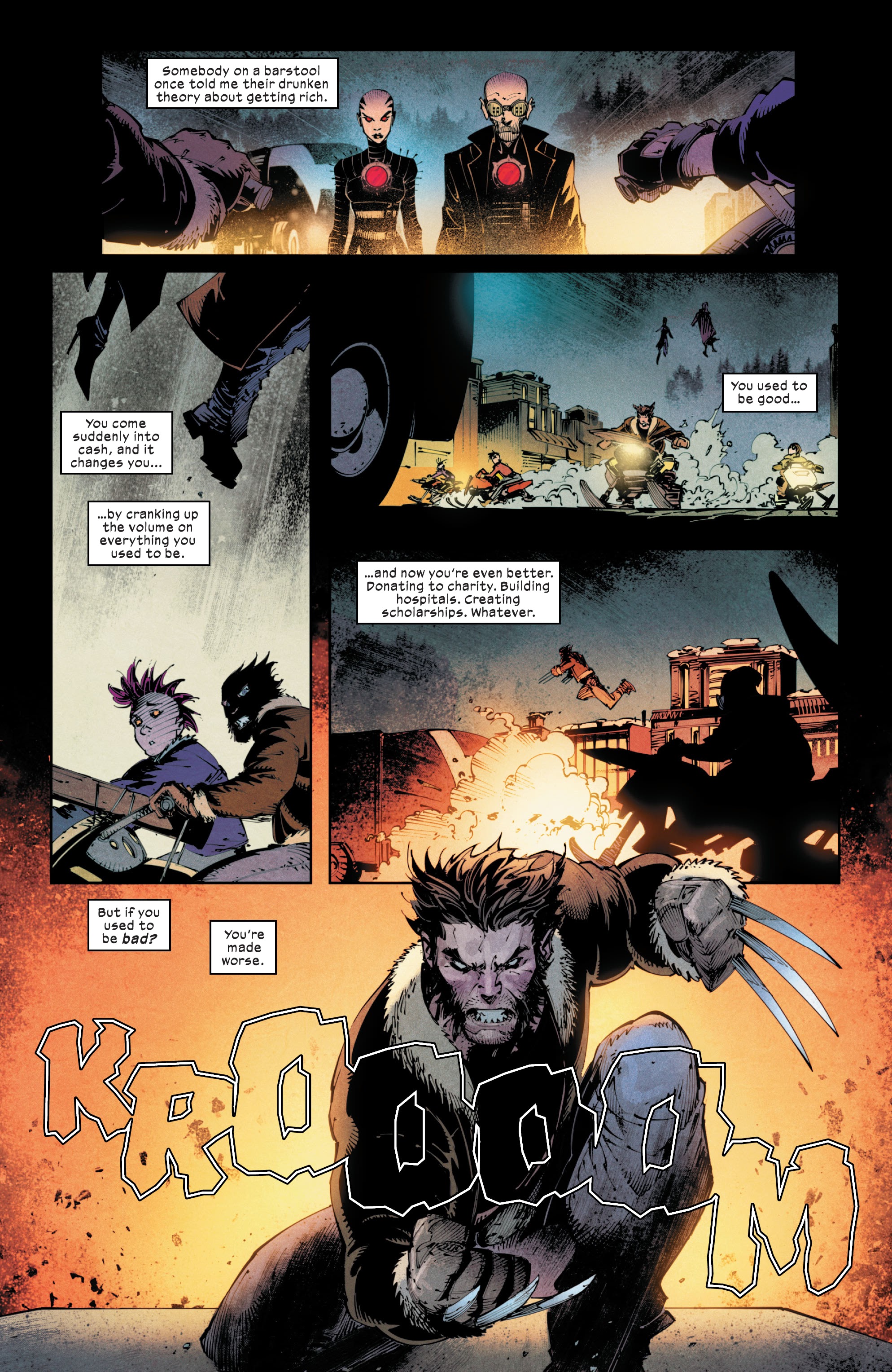 Read online Wolverine (2020) comic -  Issue #5 - 22