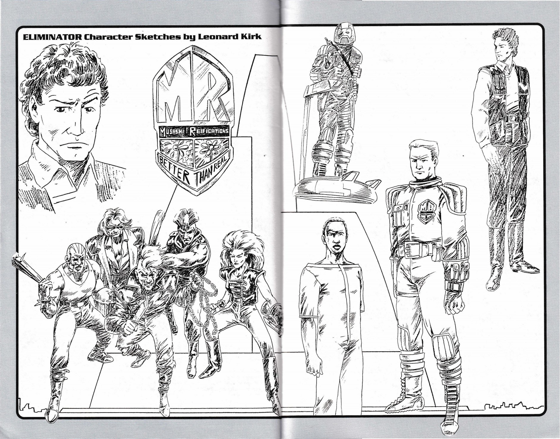 Read online Eliminator Full Color Special comic -  Issue # Full - 30