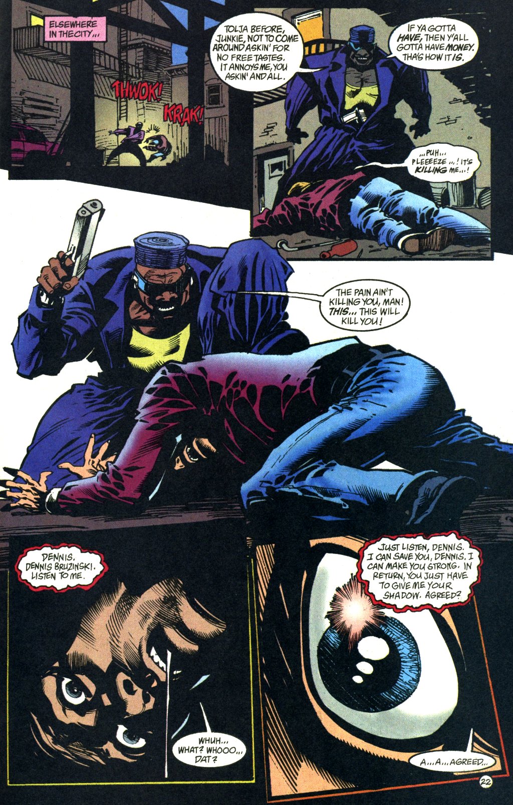 Read online The Spectre (1992) comic -  Issue #8 - 23