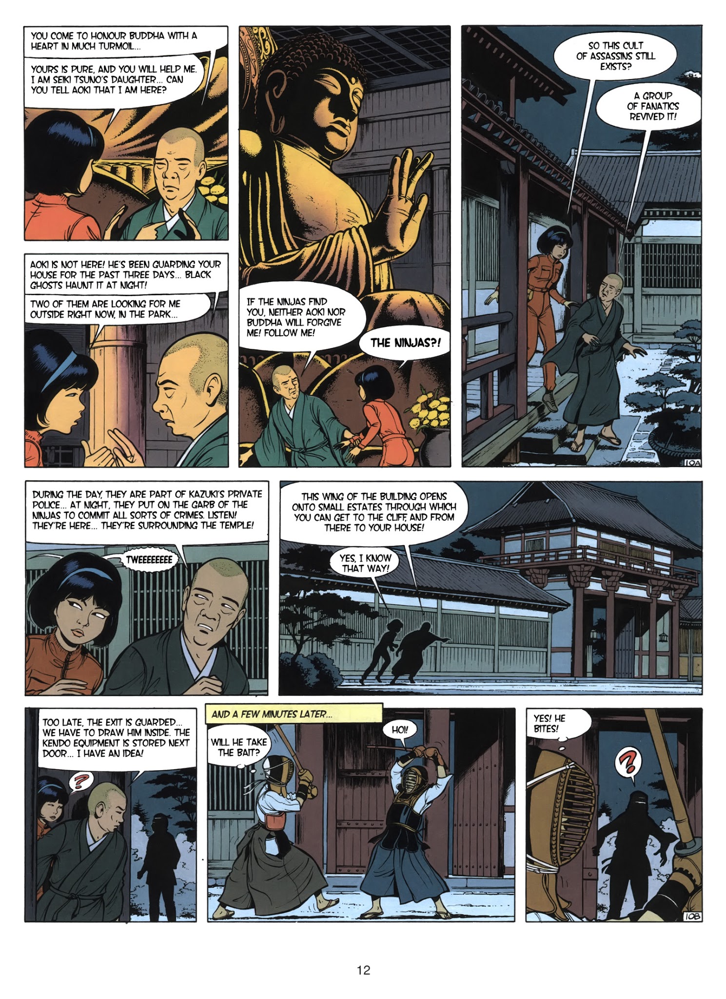 Read online Yoko Tsuno comic -  Issue #4 - 14
