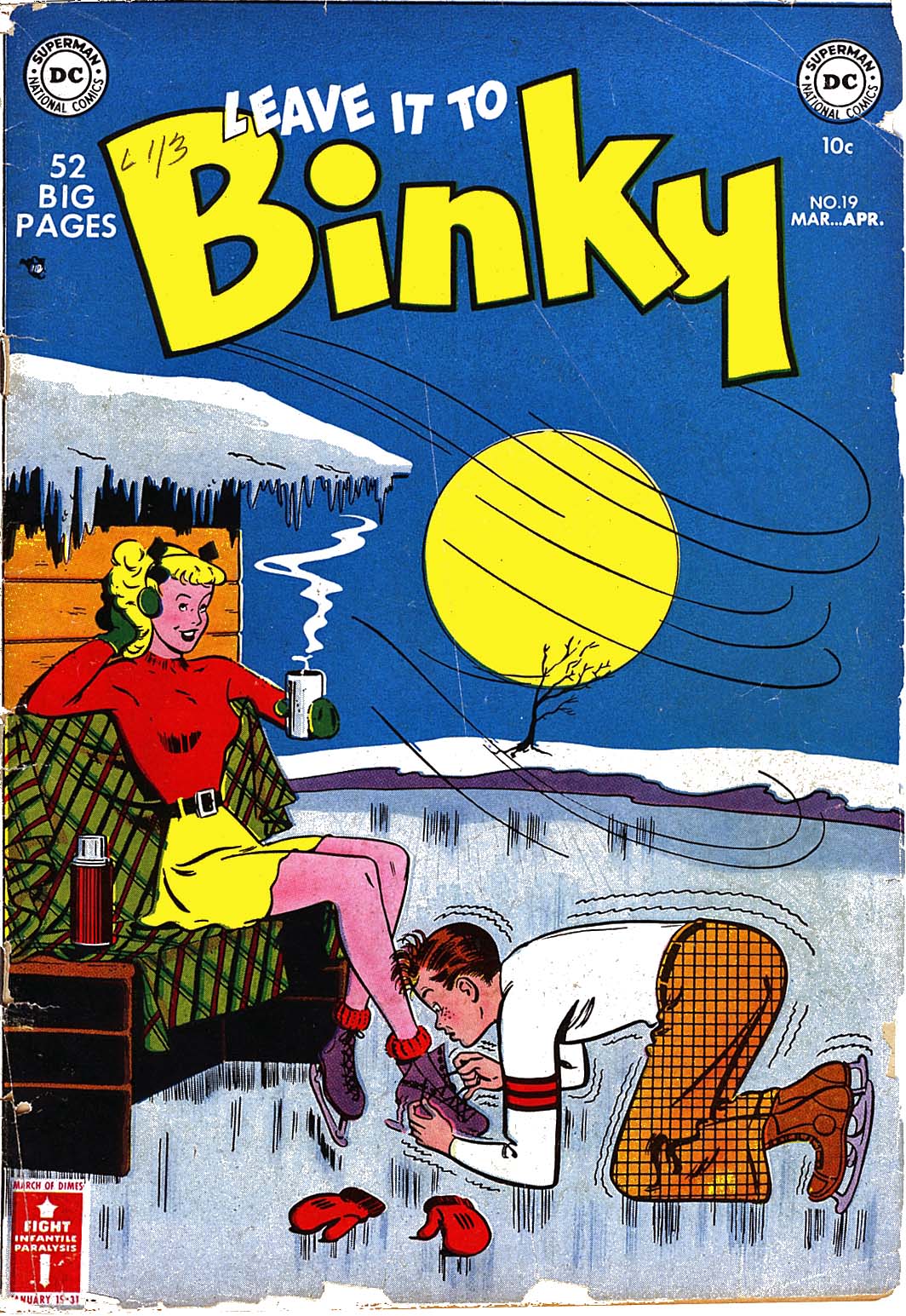 Read online Leave it to Binky comic -  Issue #19 - 1