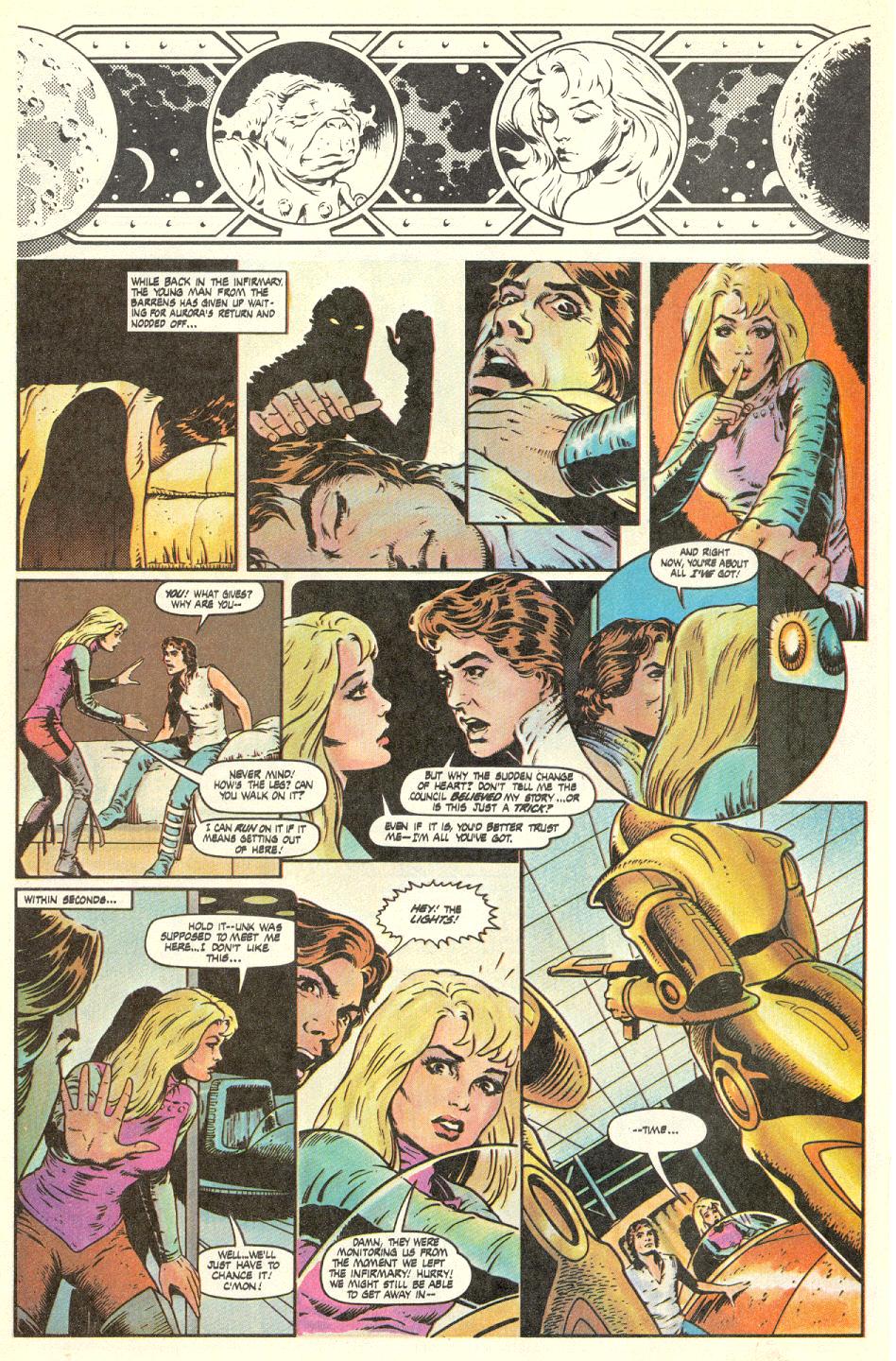 Read online Alien Worlds comic -  Issue #2 - 11