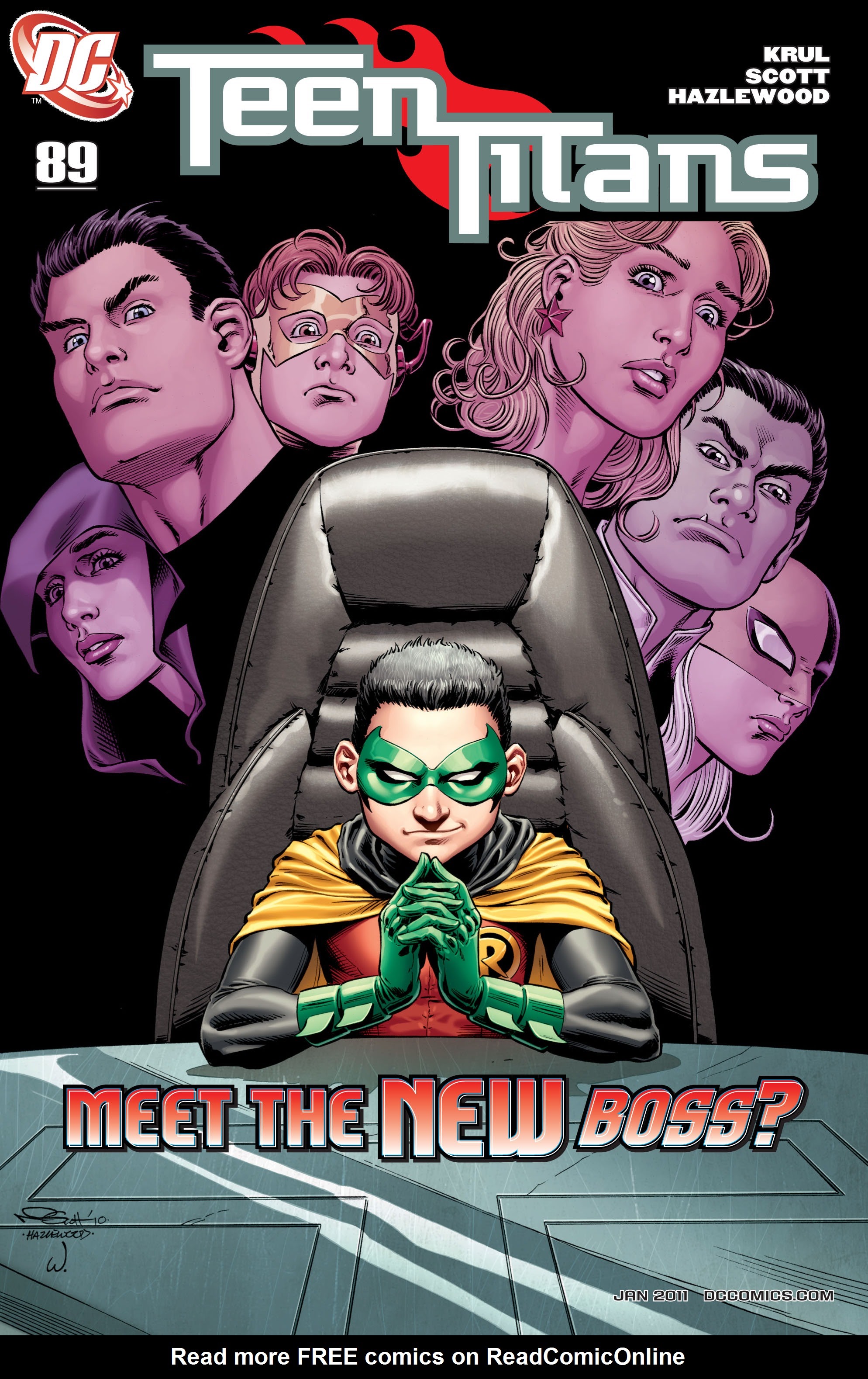 Read online Teen Titans (2003) comic -  Issue #89 - 1