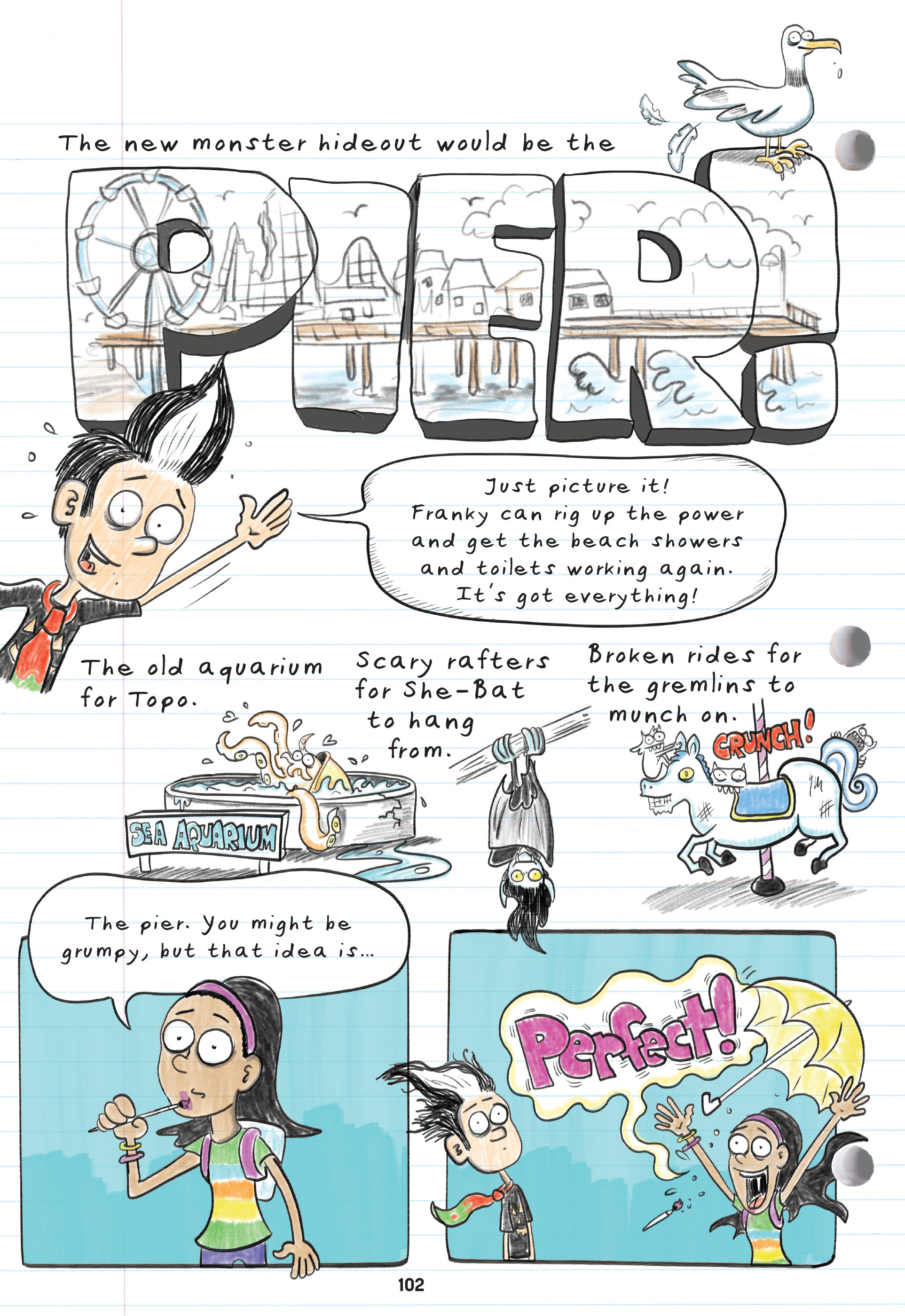 Read online We Found A Monster comic -  Issue # TPB - 89