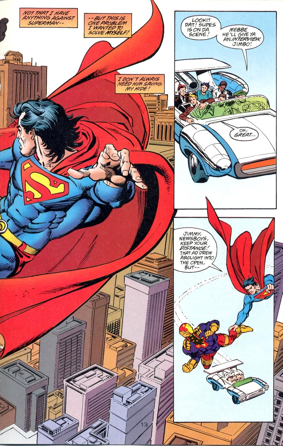Read online Superman (1987) comic -  Issue #103 - 15