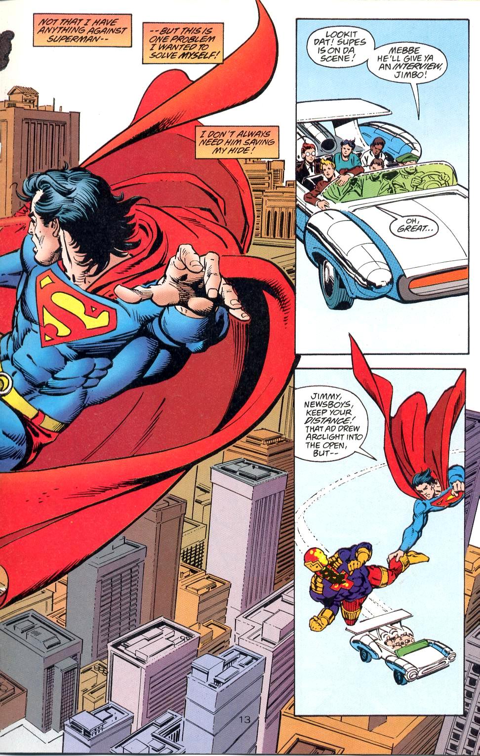 Read online Superman (1987) comic -  Issue #103 - 15