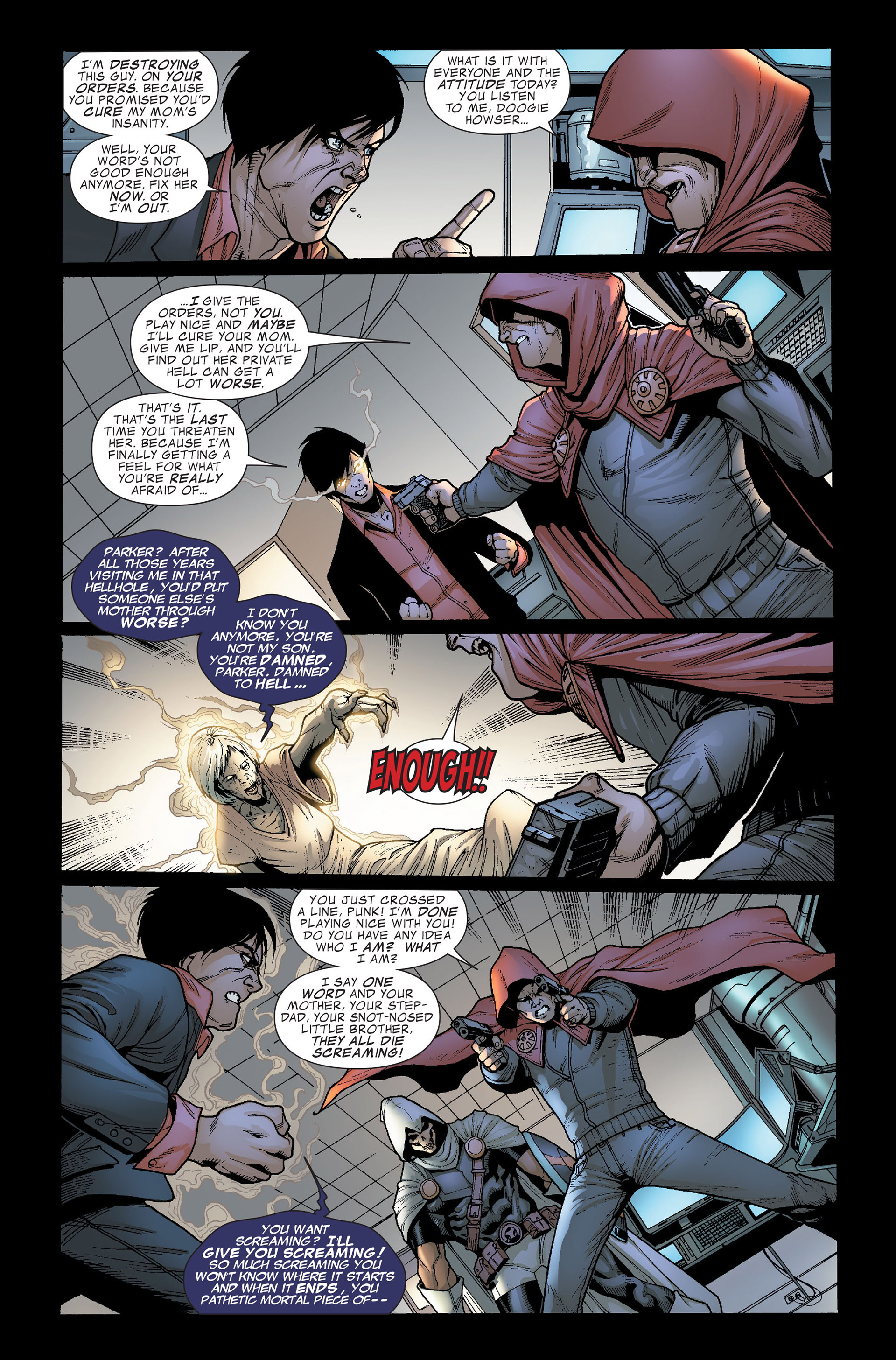 Read online Avengers: The Initiative comic -  Issue #29 - 10