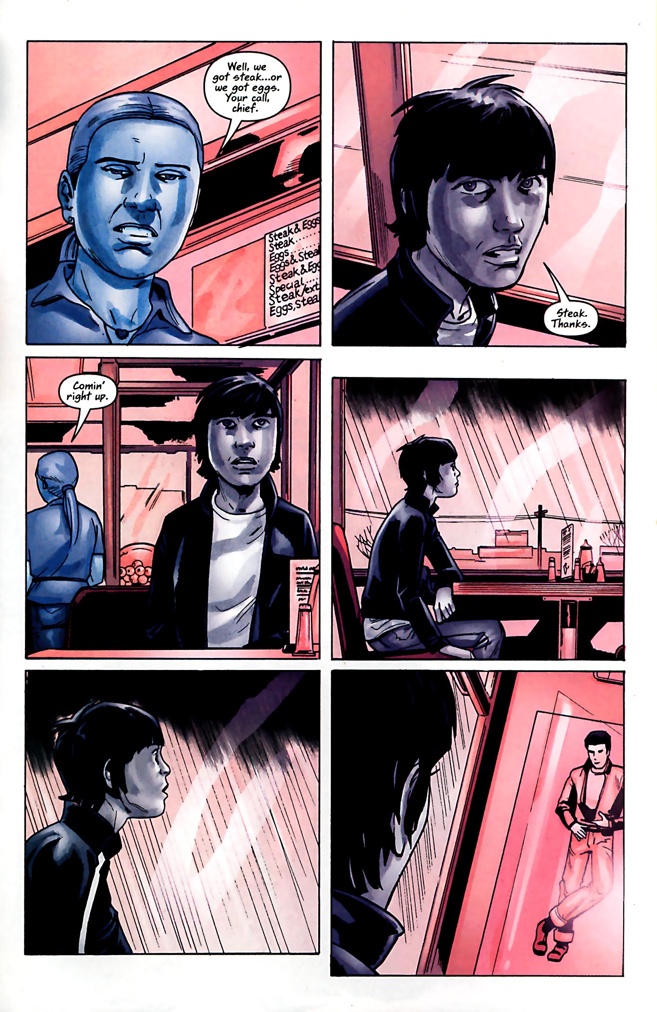 Read online Kinetic comic -  Issue #3 - 17