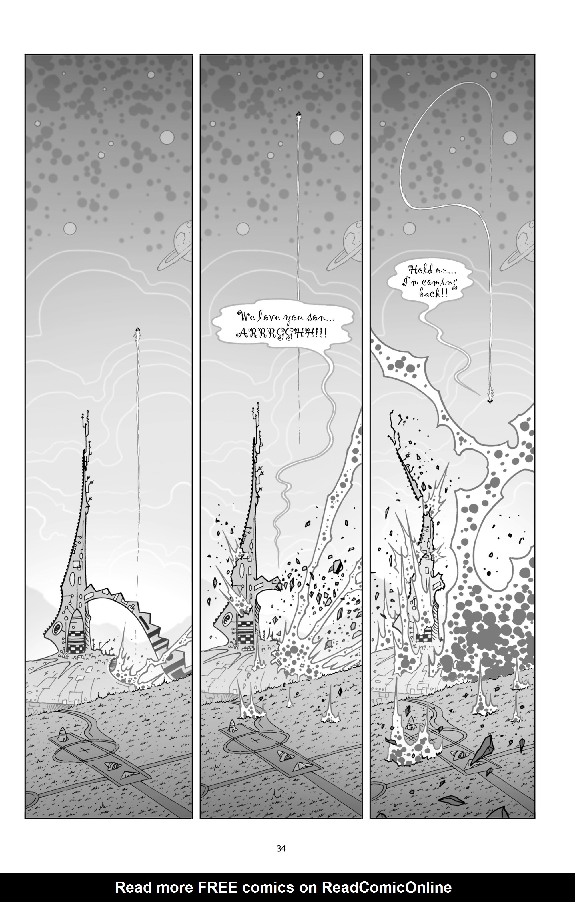 Read online Zed: A Cosmic Tale comic -  Issue # TPB (Part 1) - 36
