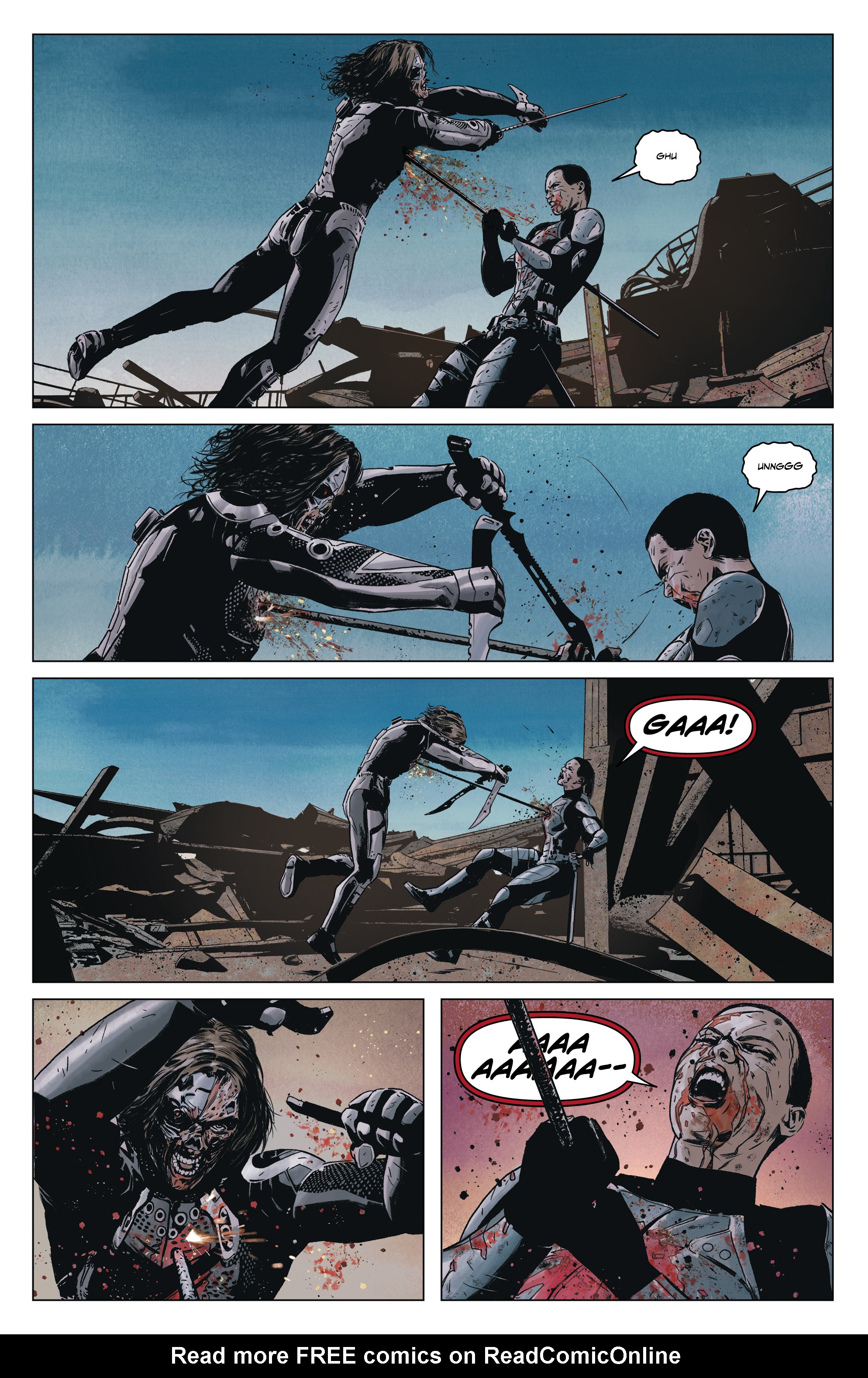 Read online Lazarus: Risen comic -  Issue #2 - 24