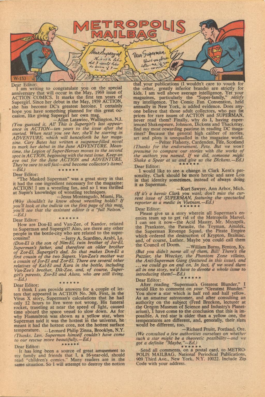 Read online Action Comics (1938) comic -  Issue #376 - 19