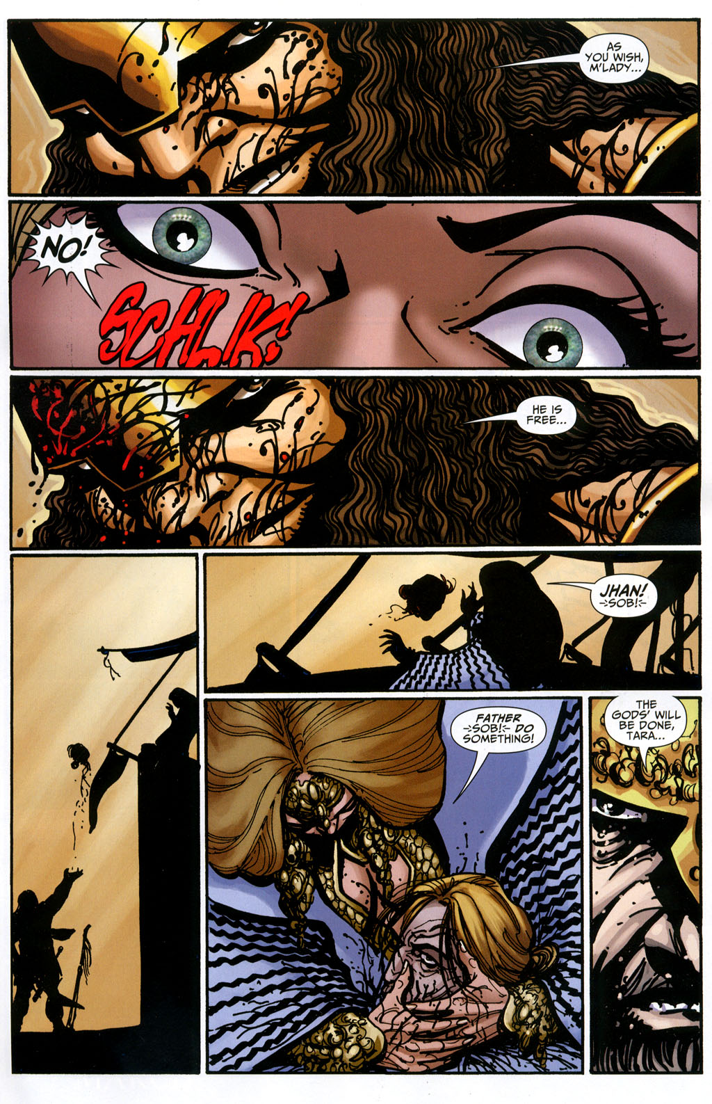 Read online The Warlord comic -  Issue #1 - 11