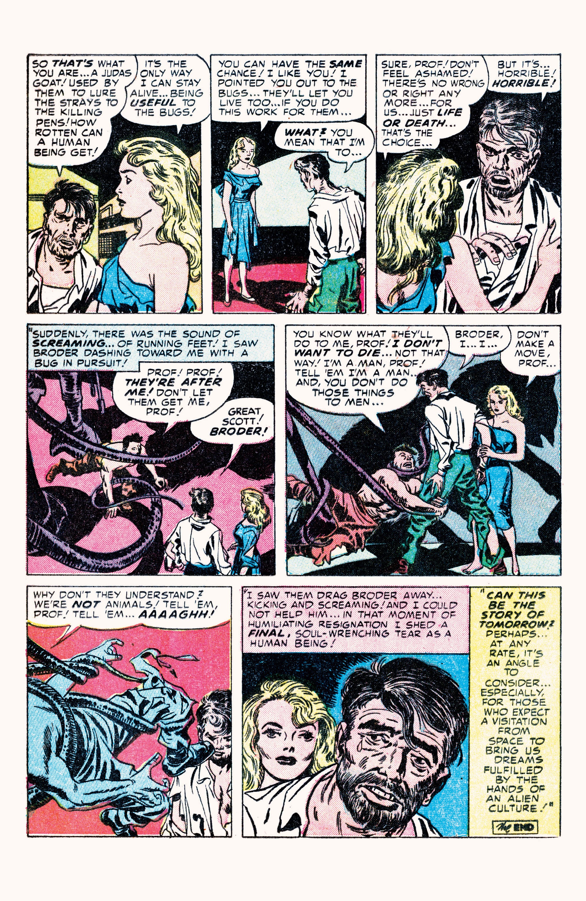 Read online Black Magic (1950) comic -  Issue #31 - 7