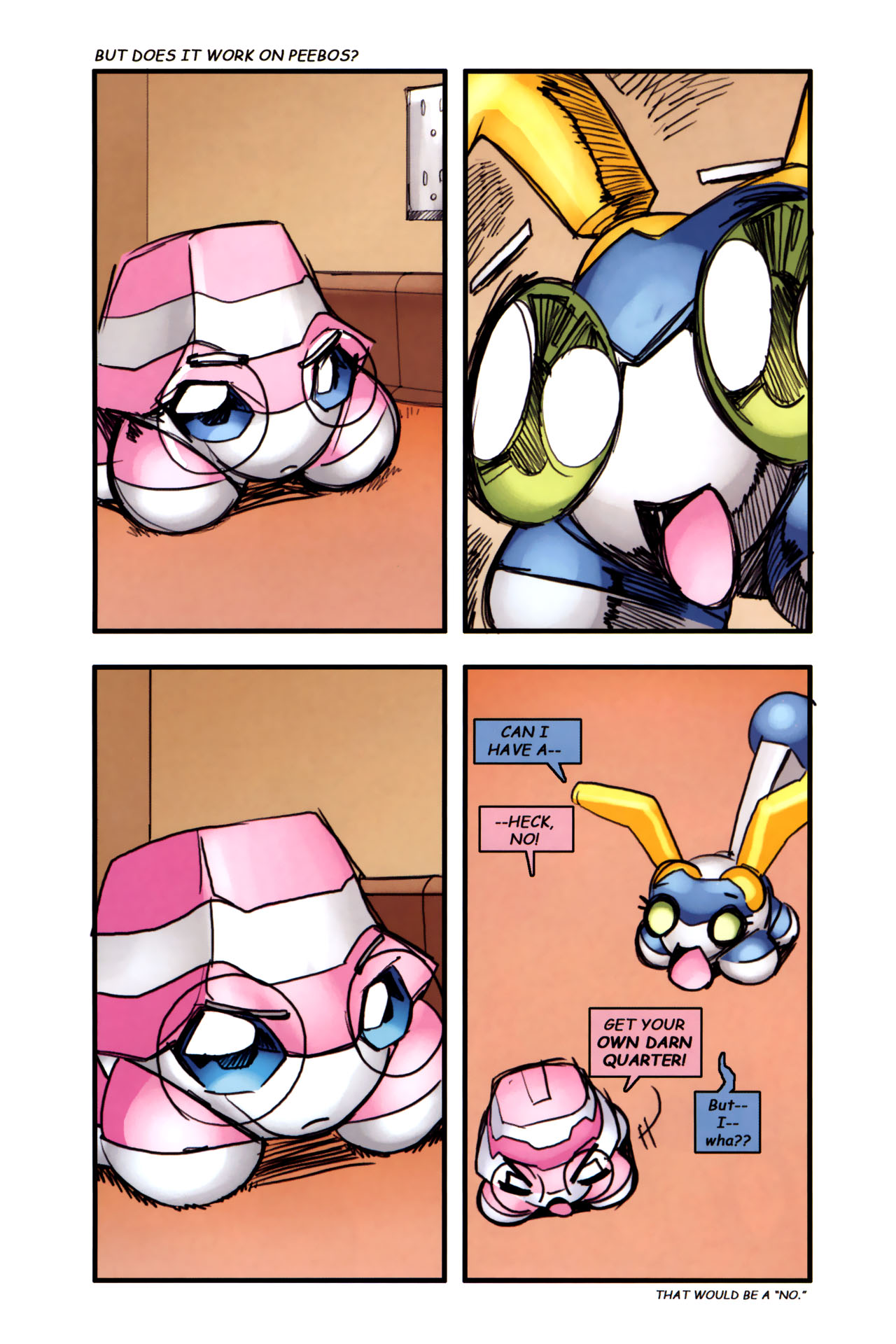 Read online Gold Digger: Peebo Tales comic -  Issue #1 - 7
