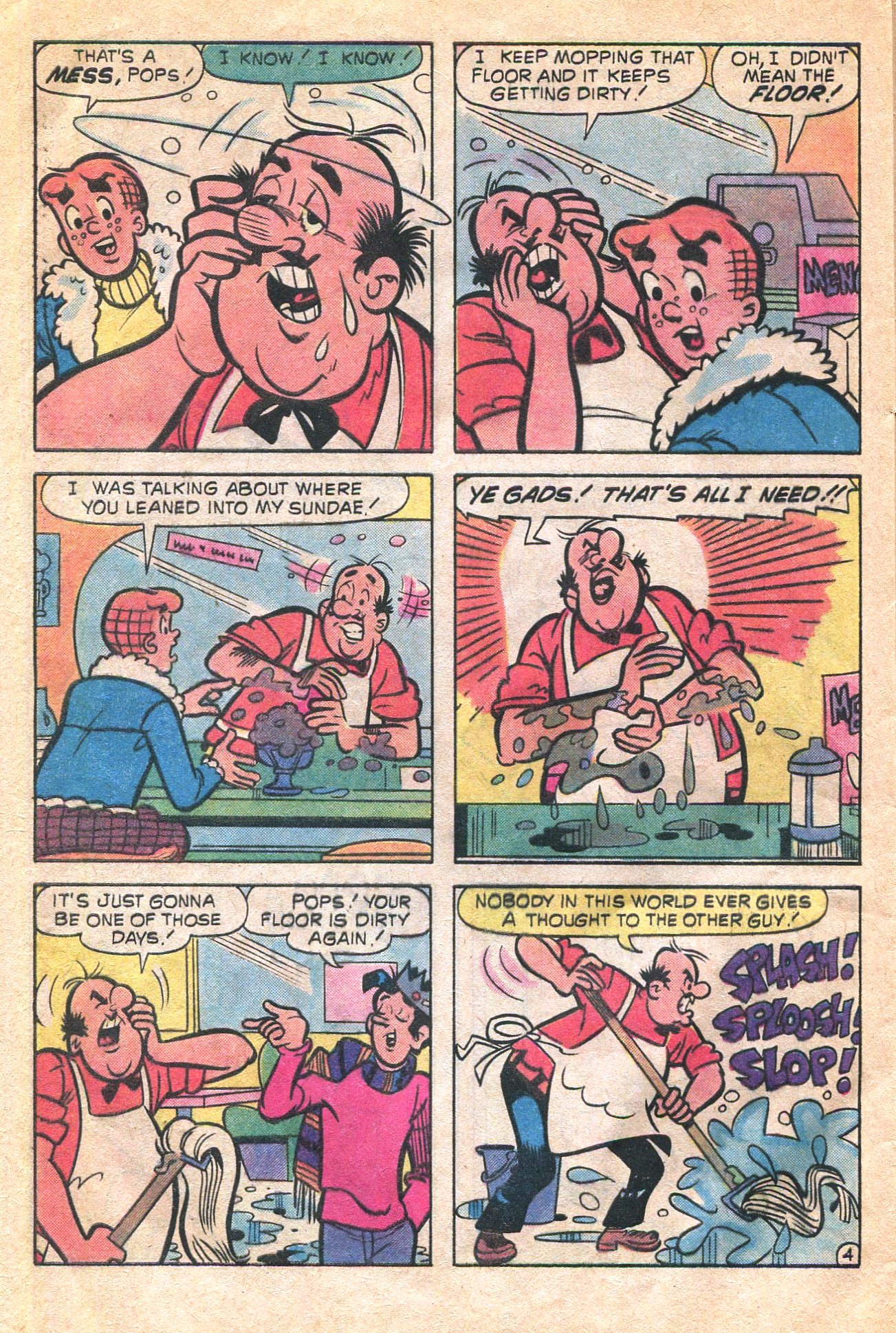 Read online Pep Comics comic -  Issue #349 - 32