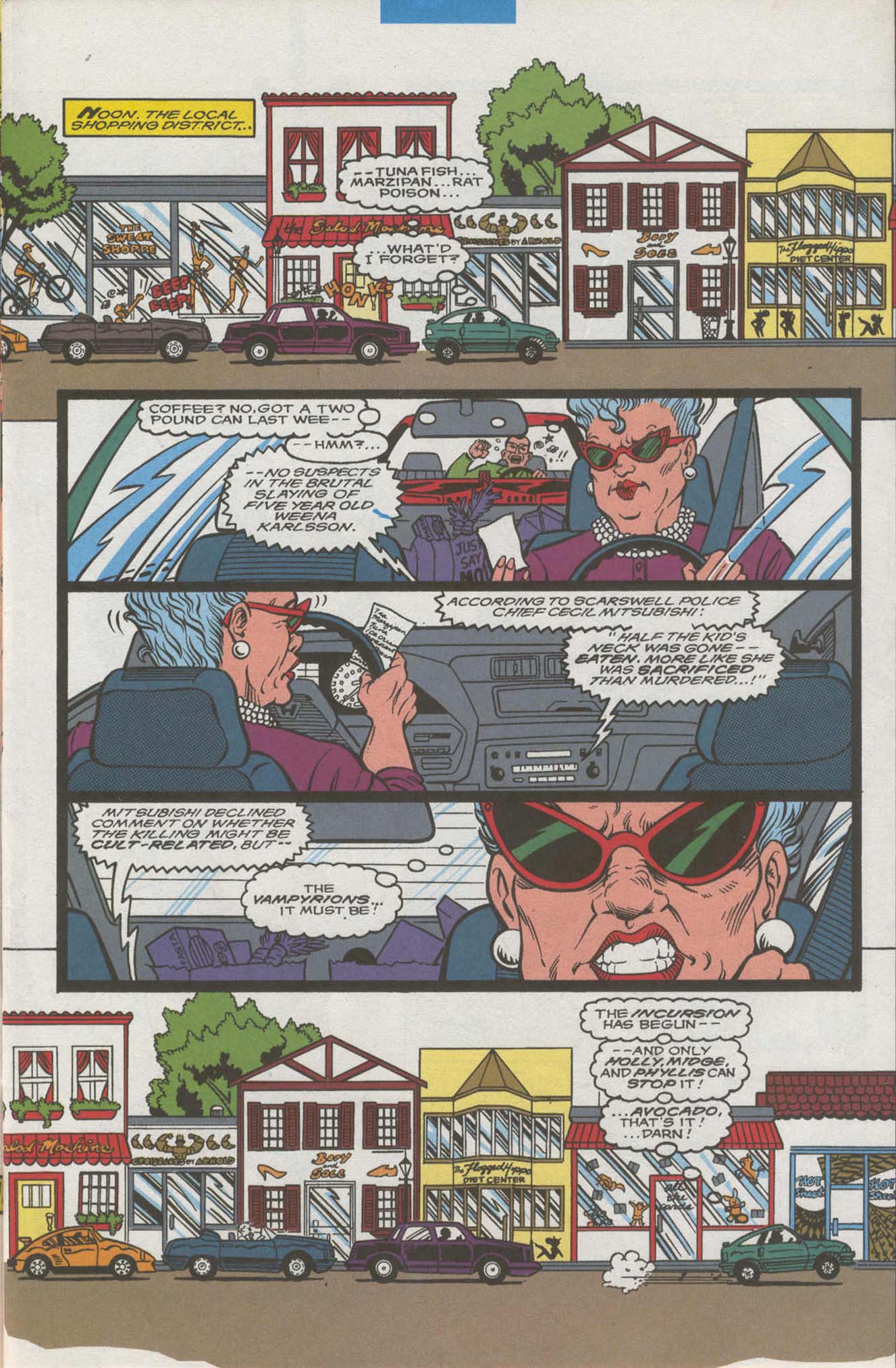 Read online Suburban She-Devils comic -  Issue # Full - 5