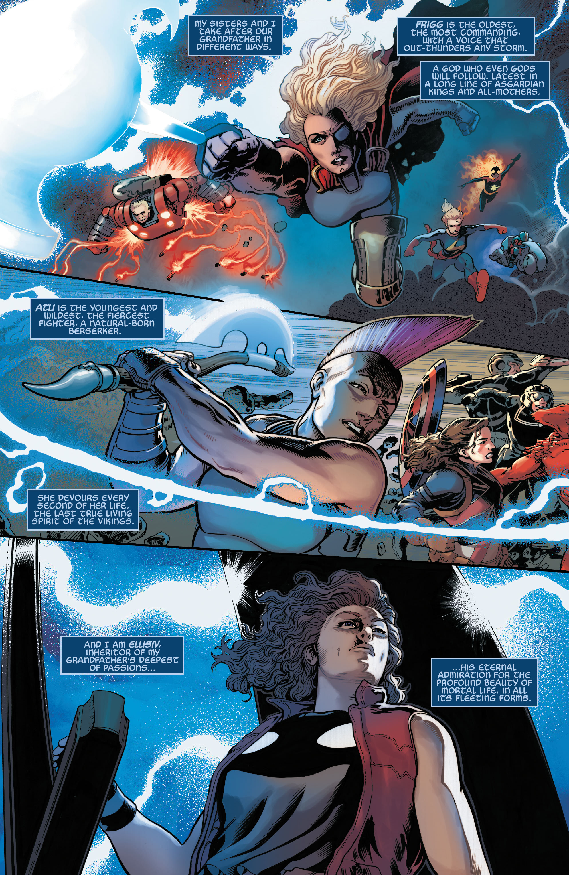 Read online Avengers Forever (2021) comic -  Issue #13 - 11