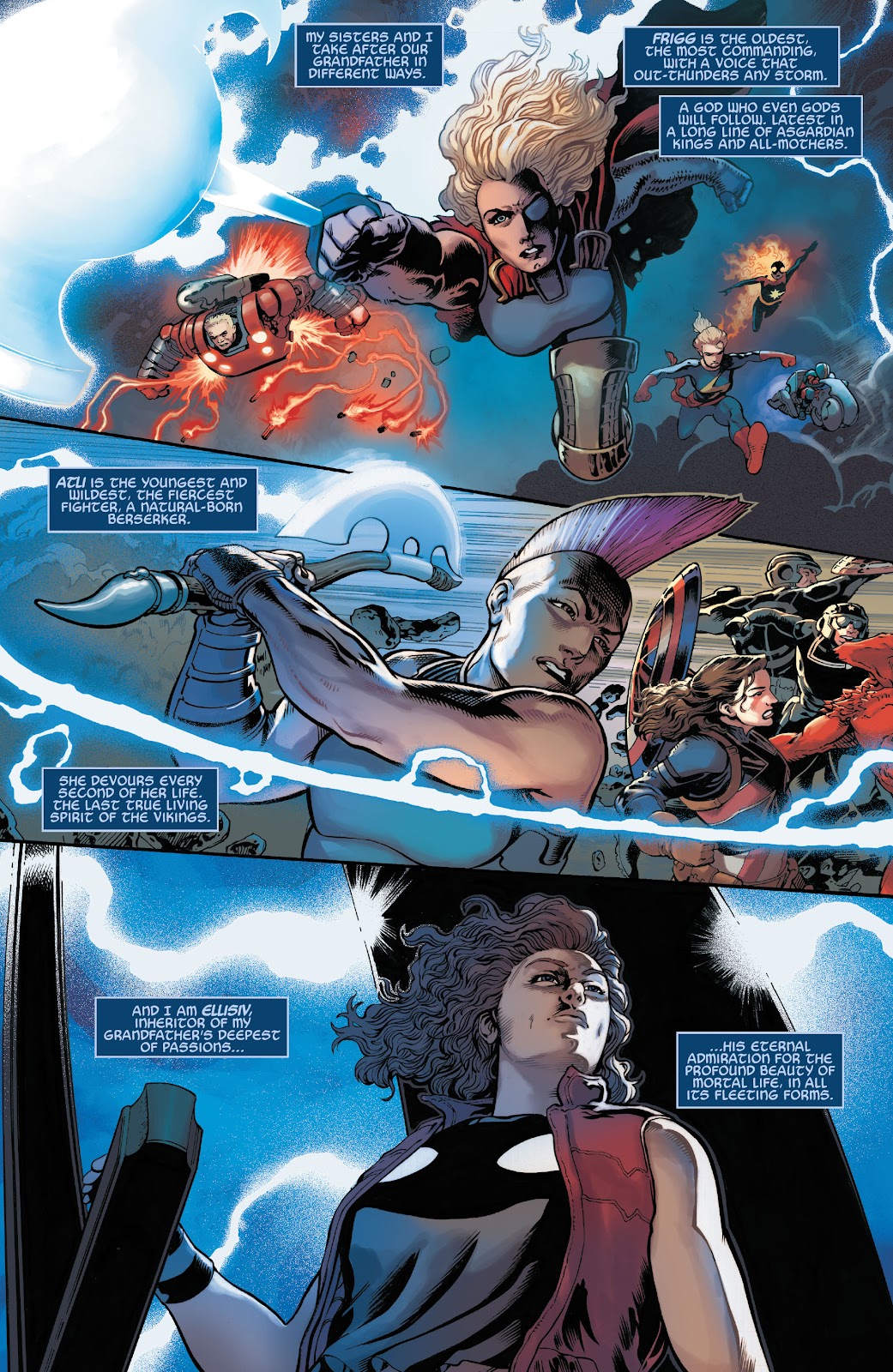 Avengers Forever (2021) issue 13 - Page 11