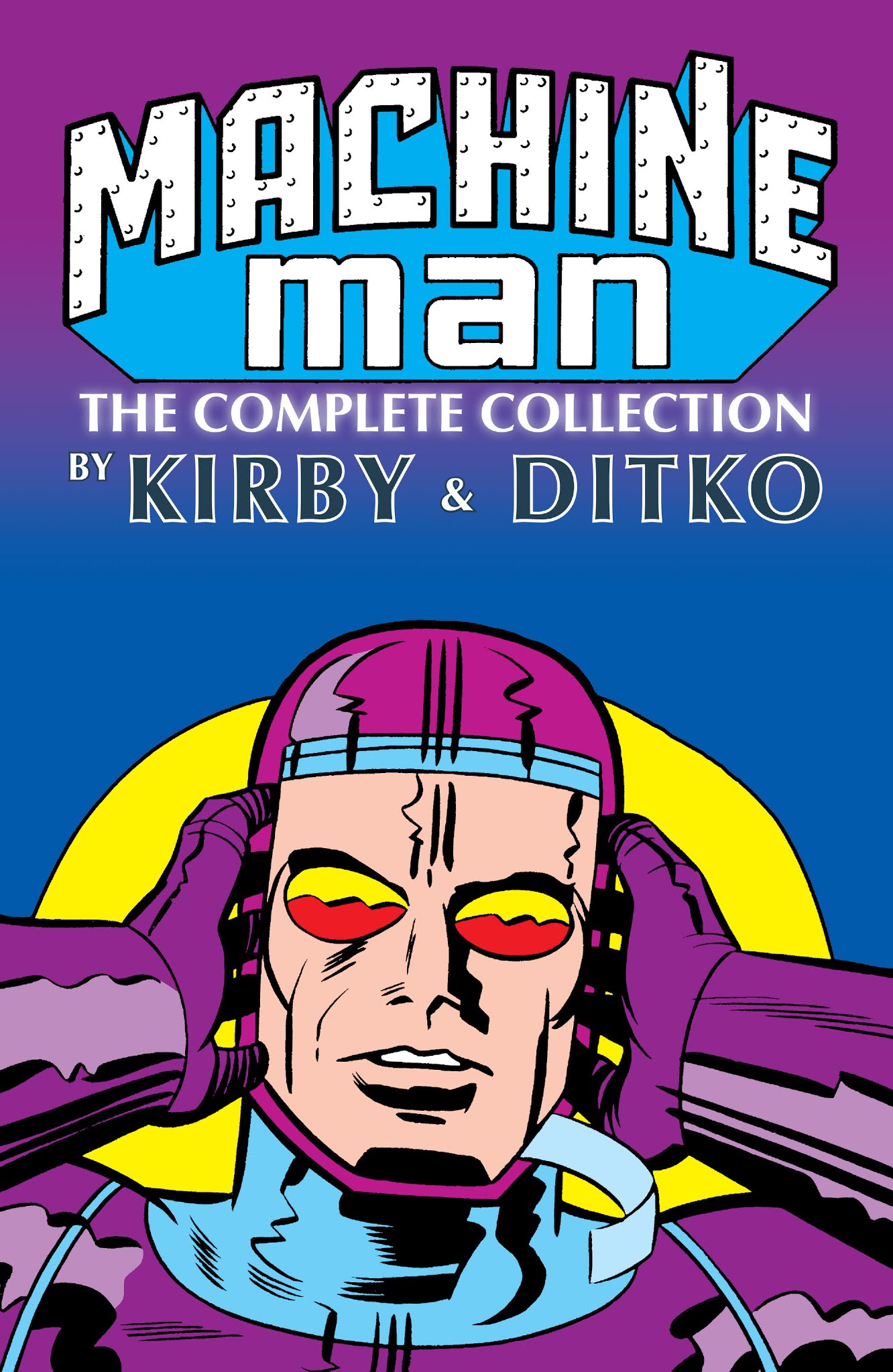 Read online Machine Man: The Complete Collection comic -  Issue # TPB (Part 1) - 2