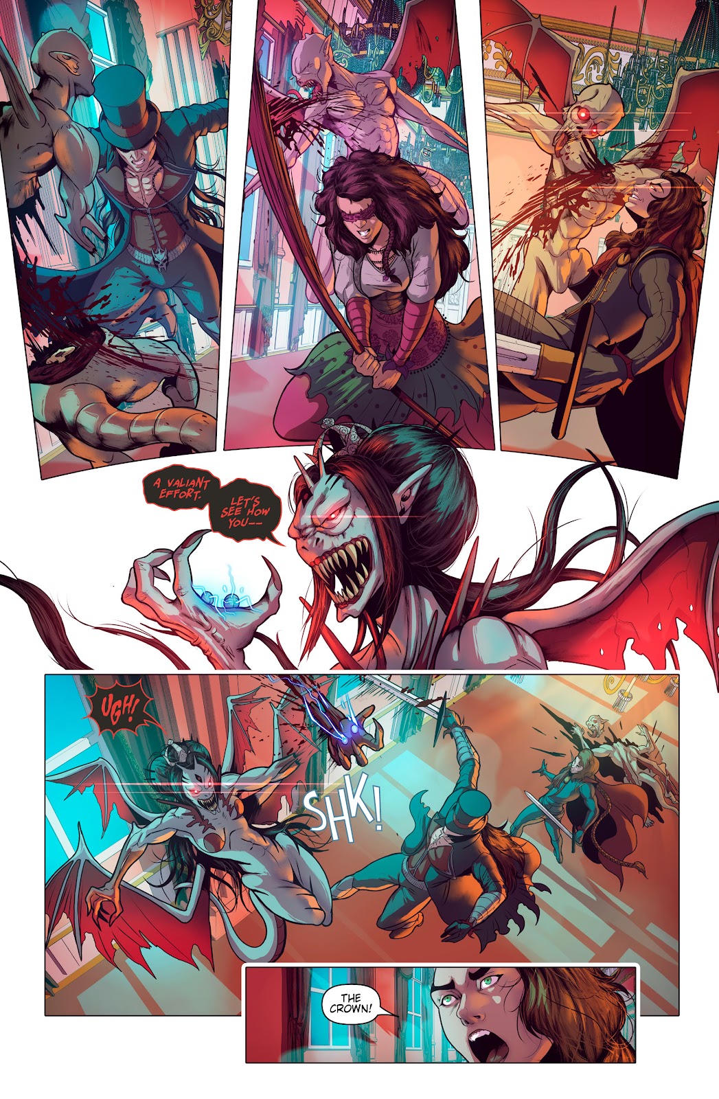 Wolvenheart issue 7 - Page 15