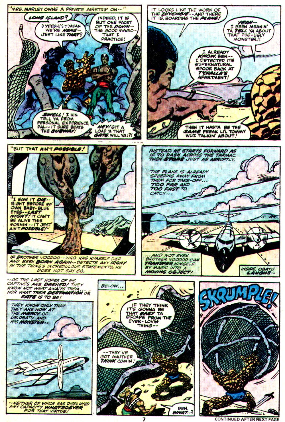 Marvel Two-In-One (1974) issue 41 - Page 7