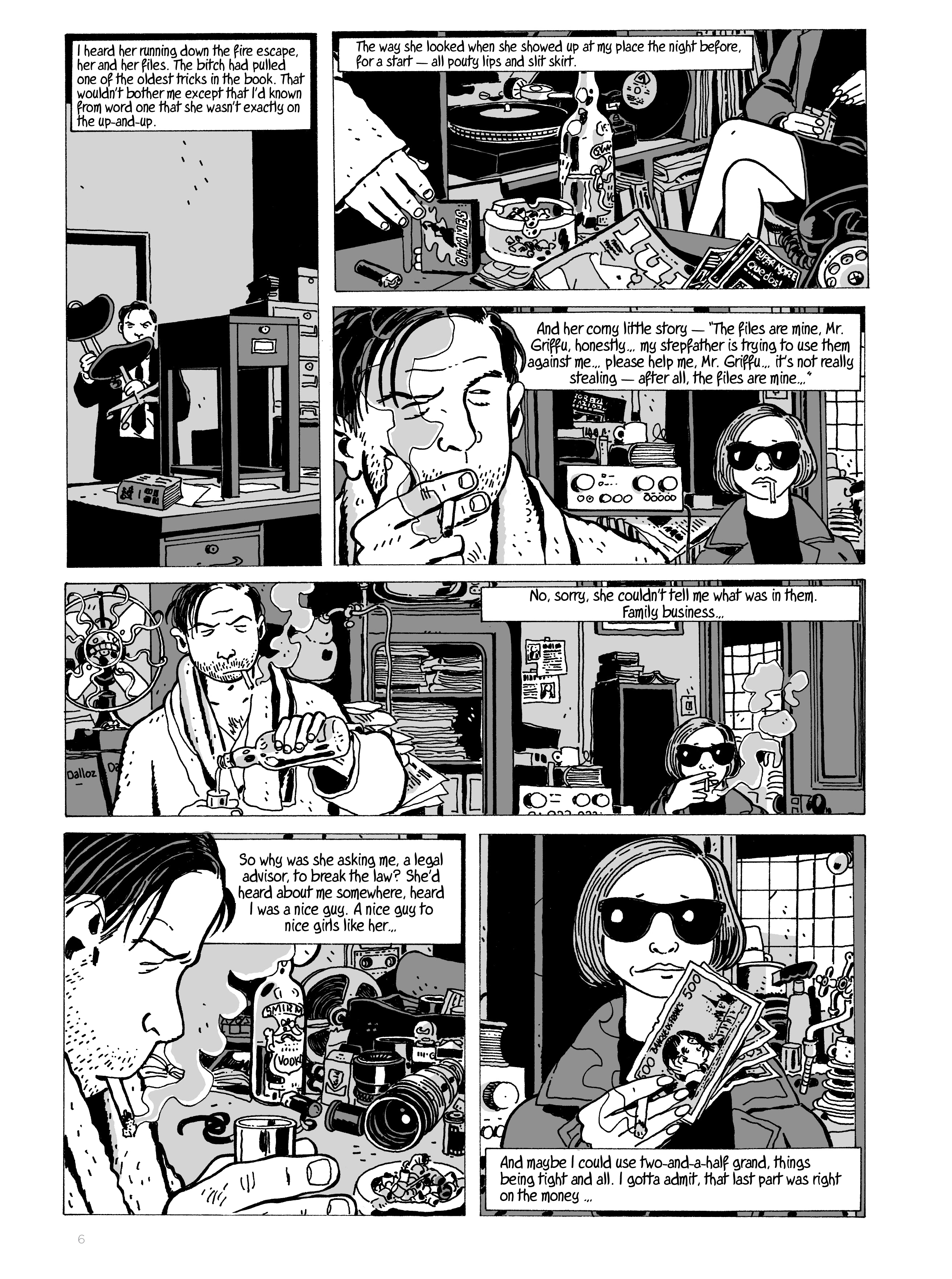Read online Streets of Paris, Streets of Murder comic -  Issue # TPB 1 (Part 1) - 14