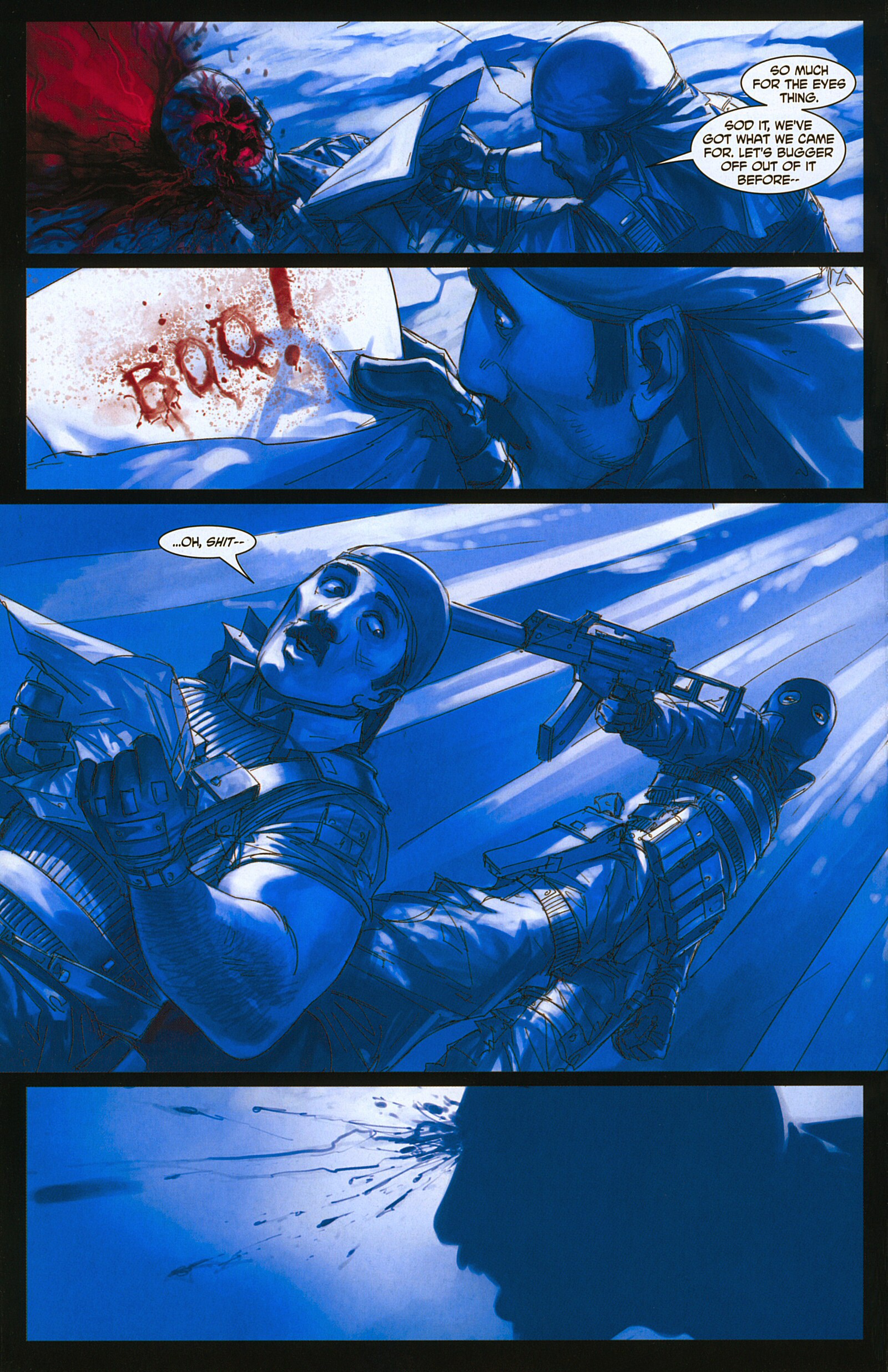 Read online Guy Ritchie's Gamekeeper Omnibus comic -  Issue # TPB (Part 1) - 48