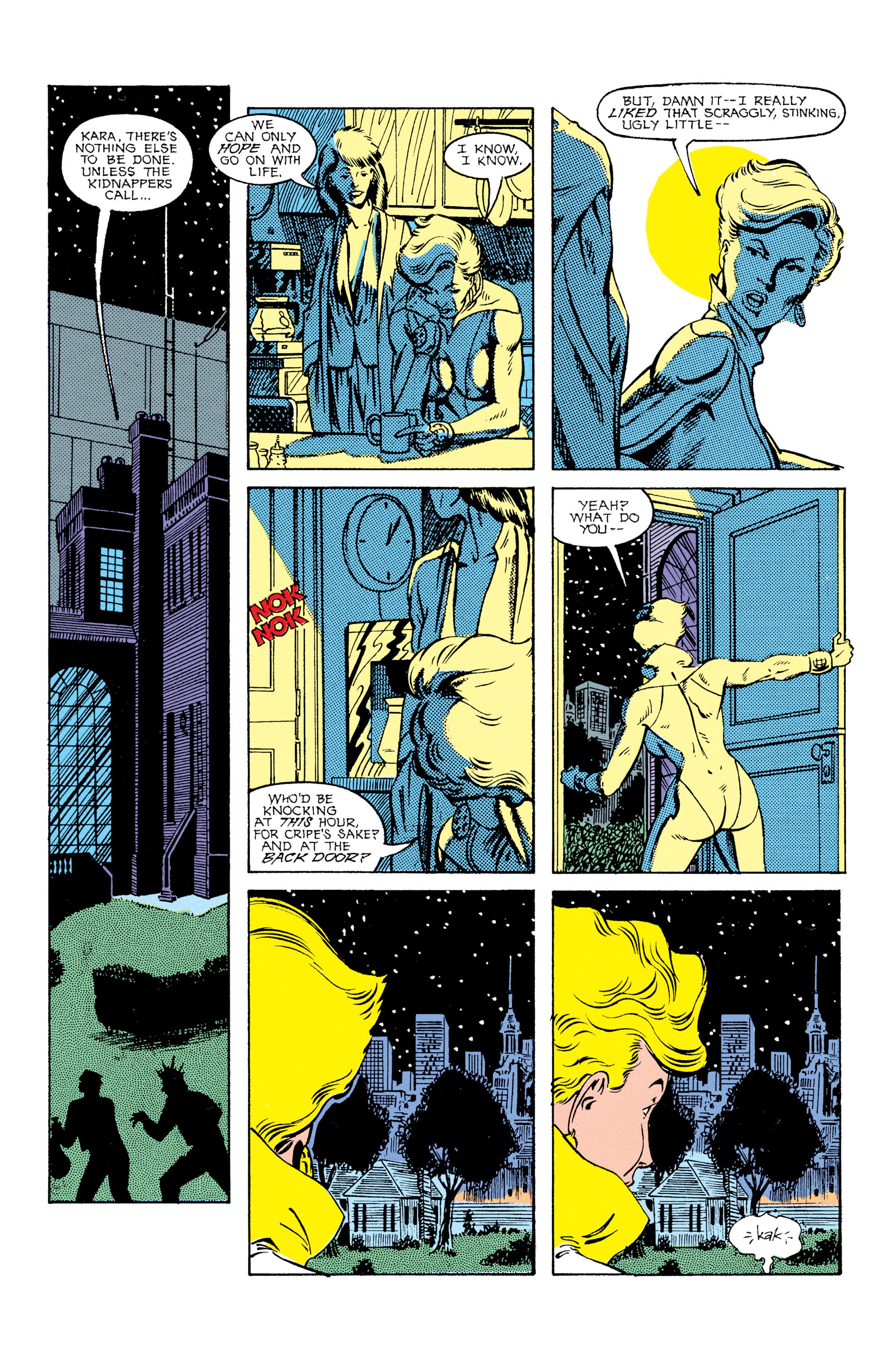 Read online Justice League Europe comic -  Issue #22 - 22