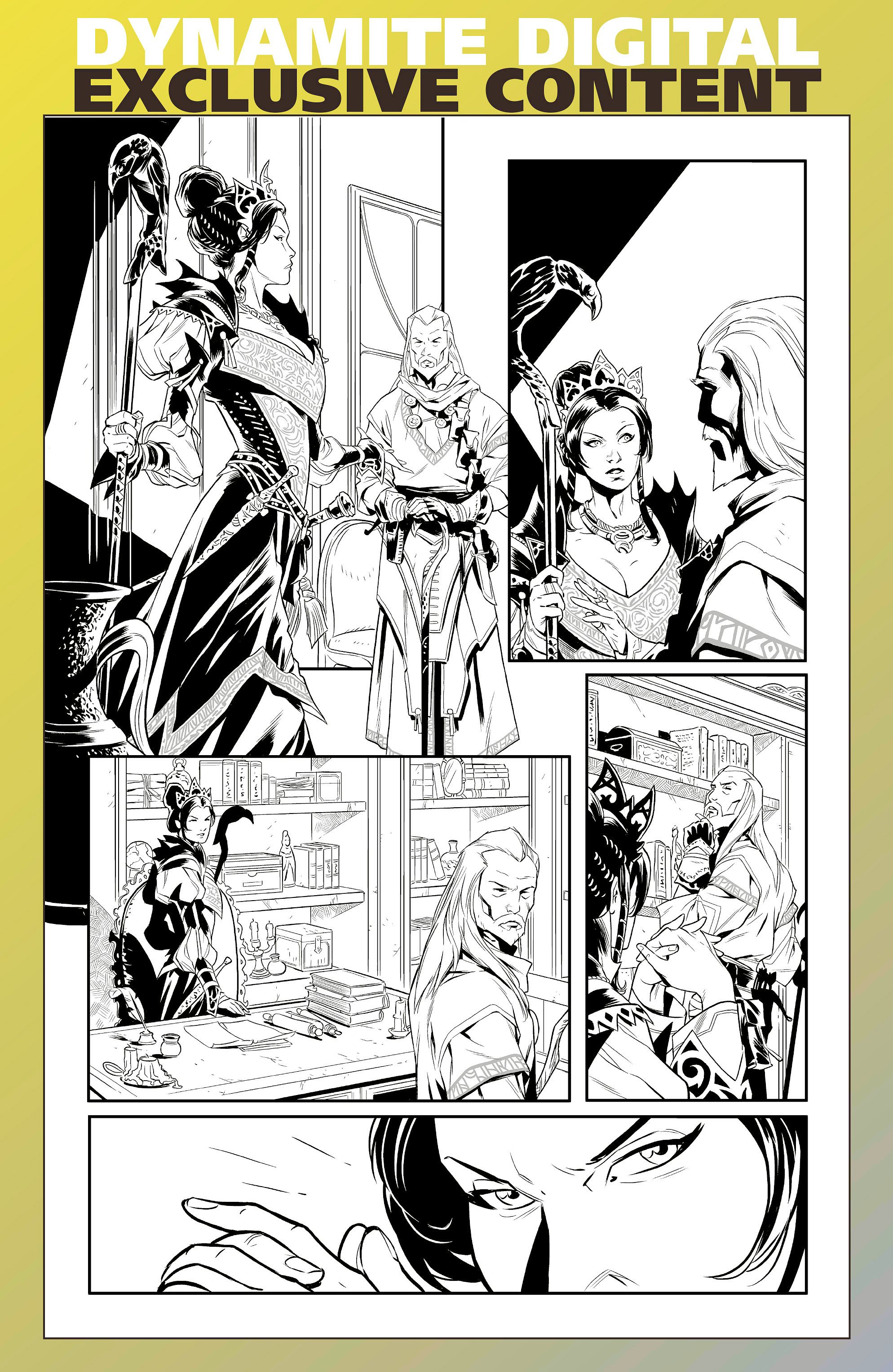 Read online Pathfinder: City of Secrets comic -  Issue #6 - 28