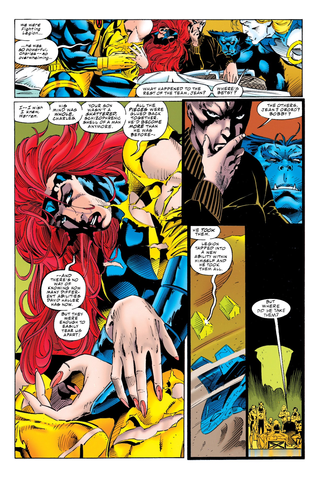 Read online X-Men: Legion Quest comic -  Issue # TPB - 454