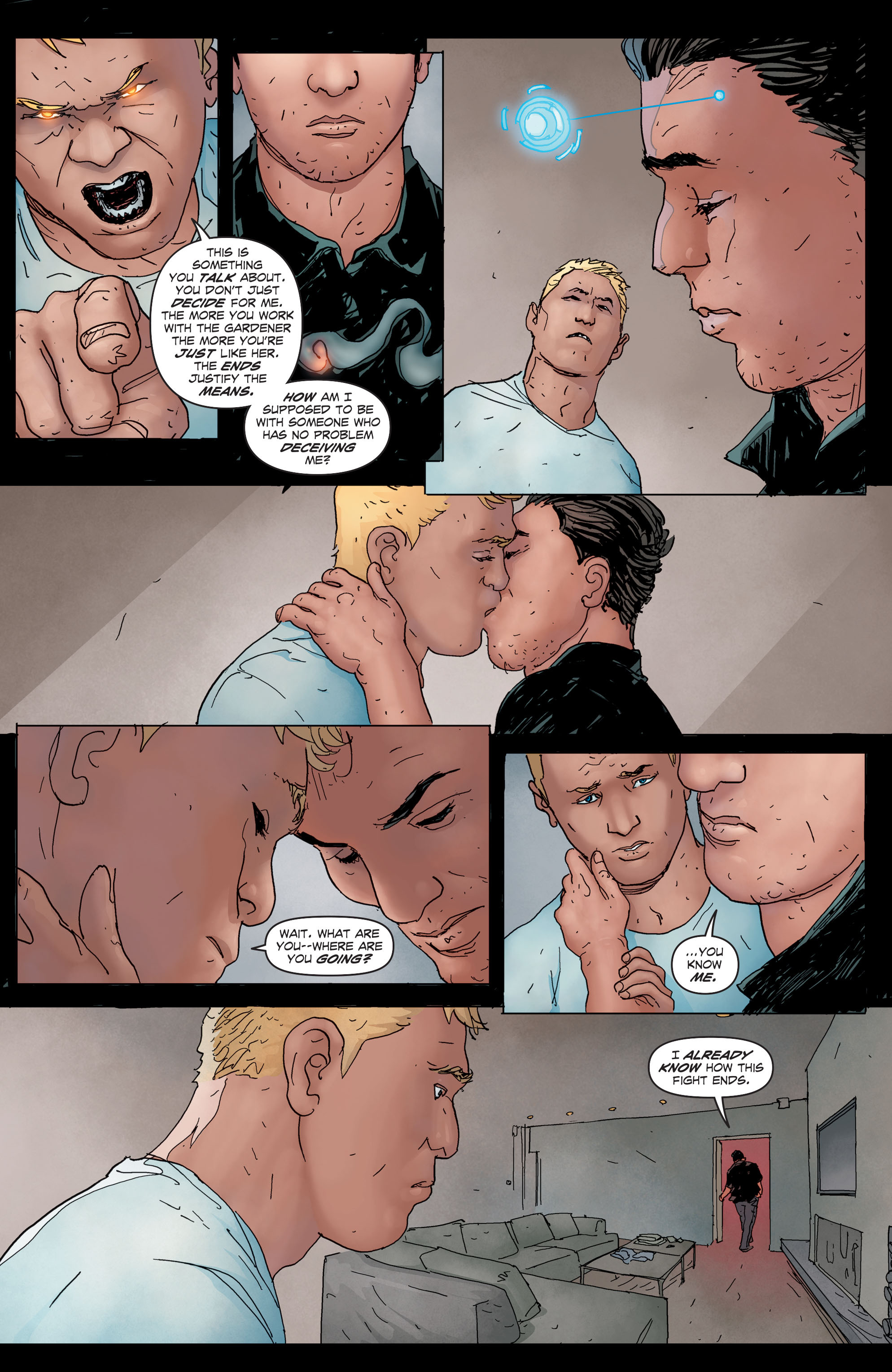 Read online Midnighter (2015) comic -  Issue #2 - 20