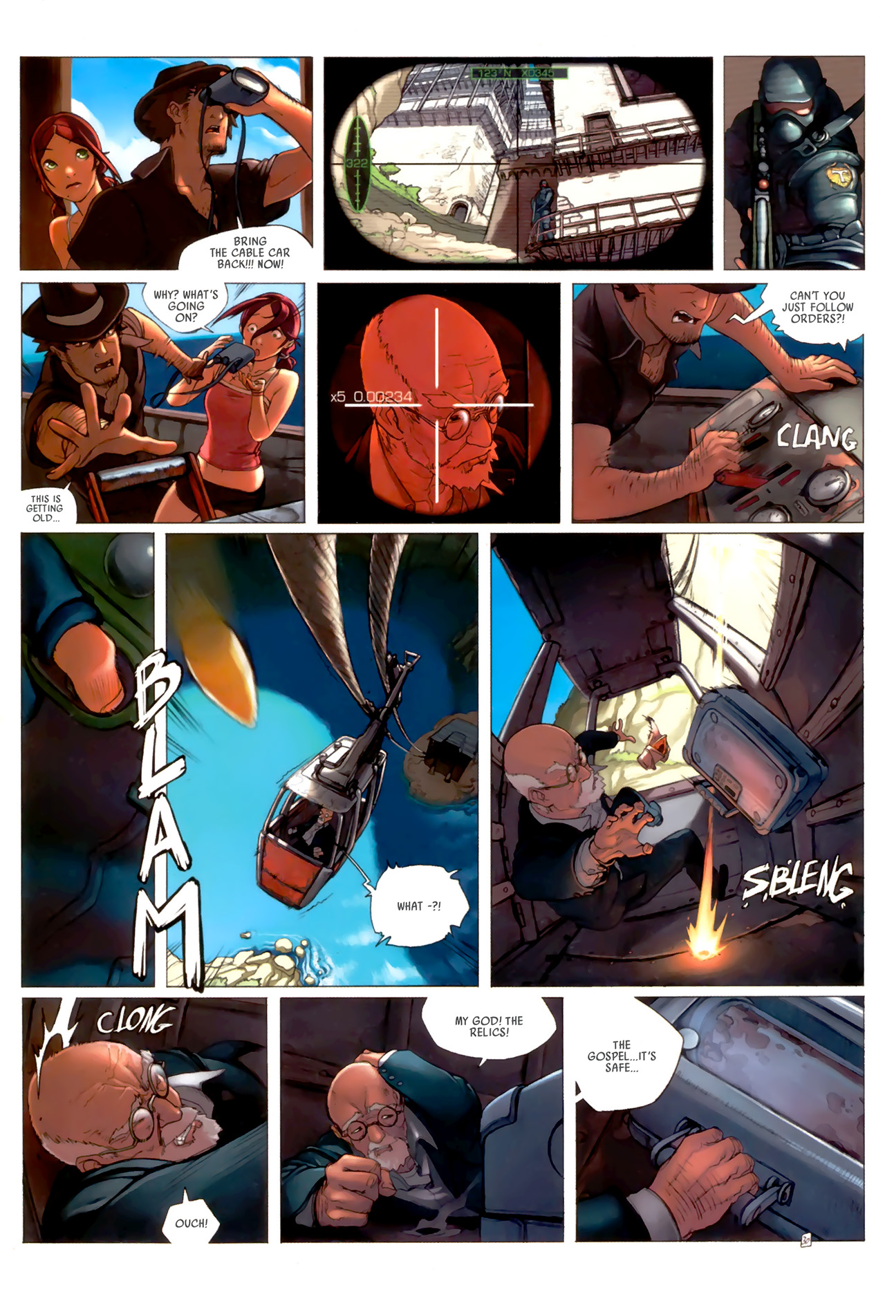 Read online Spin Angels comic -  Issue #2 - 34
