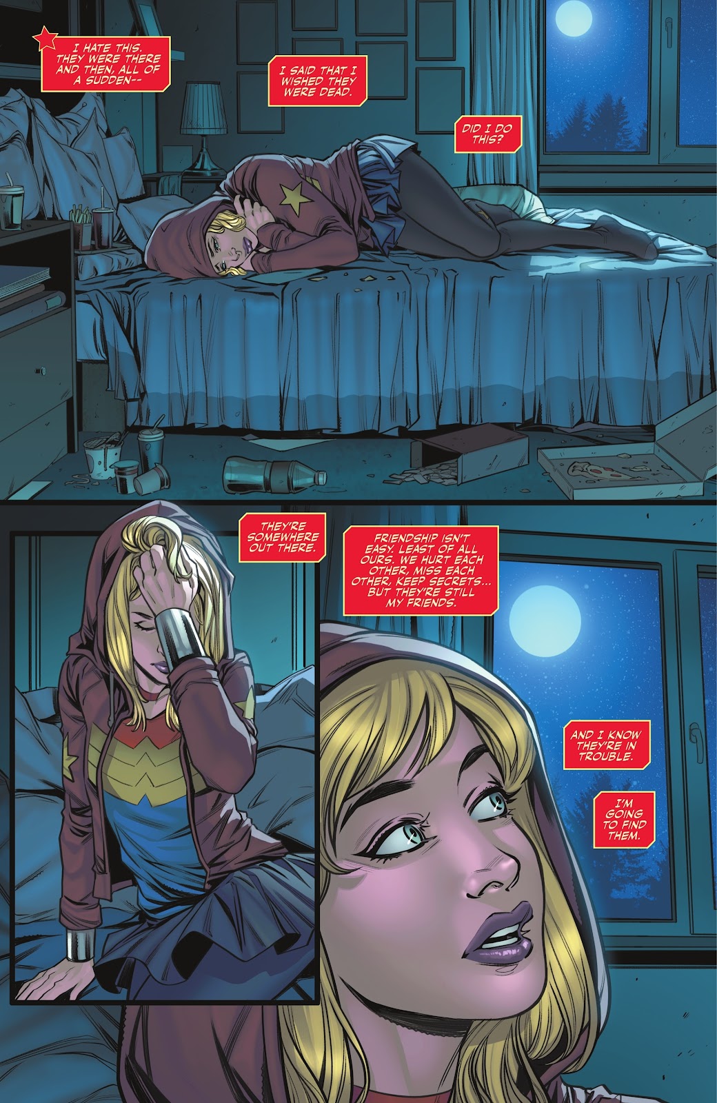 Dark Crisis: Young Justice issue 1 - Page 22