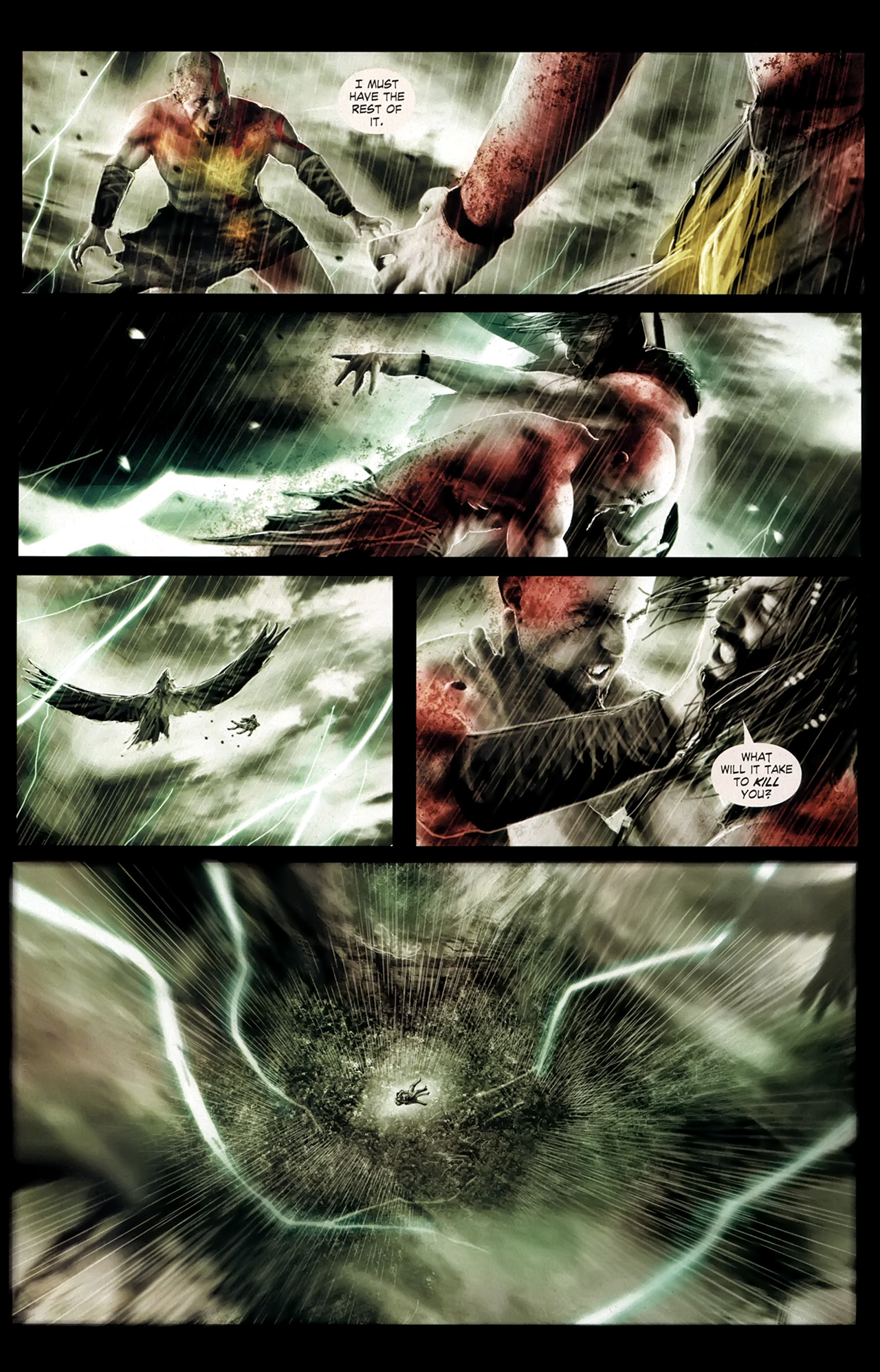 Read online God of War comic -  Issue #5 - 16