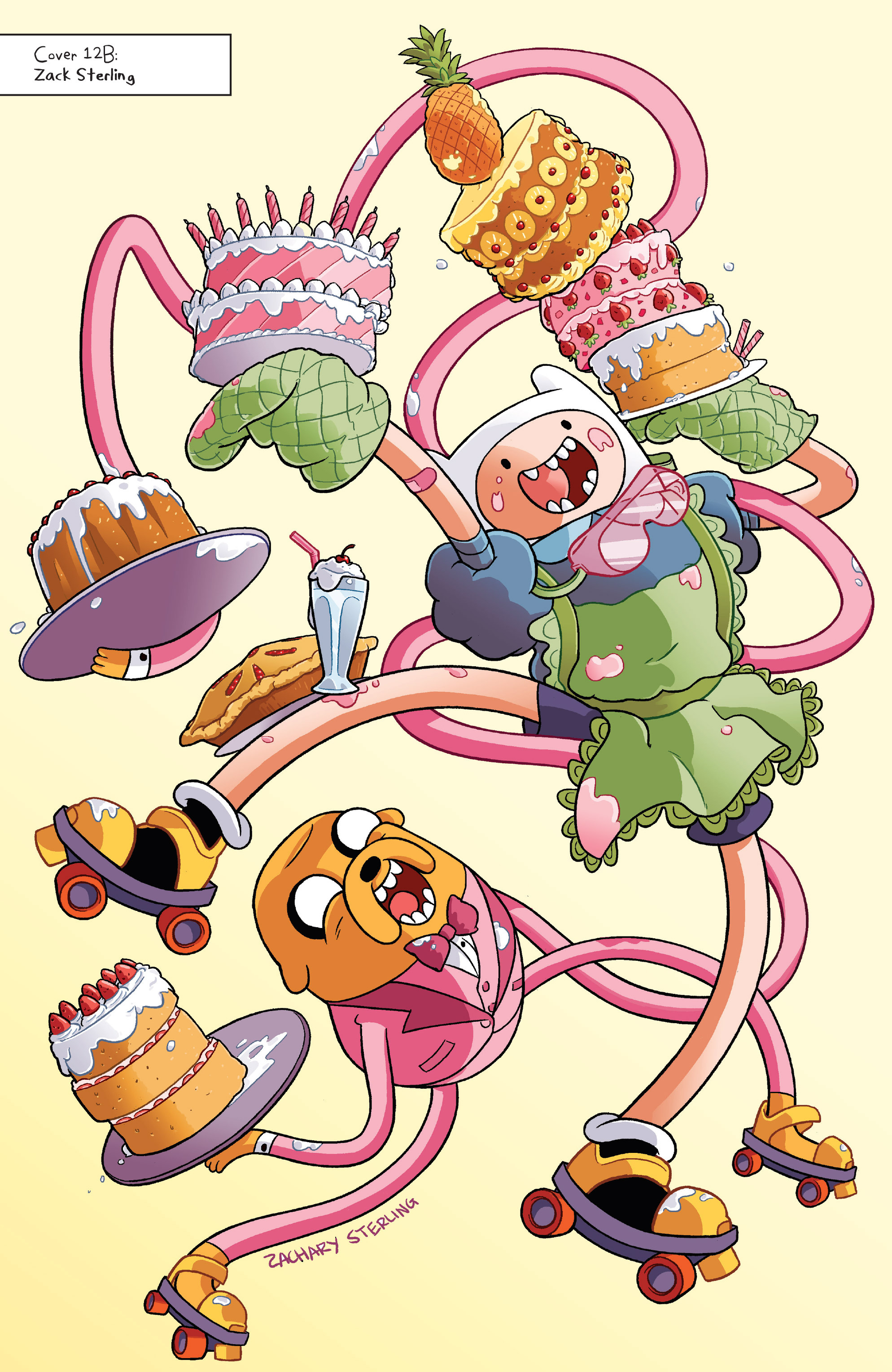 Read online Adventure Time comic -  Issue #Adventure Time _TPB 3 - 98