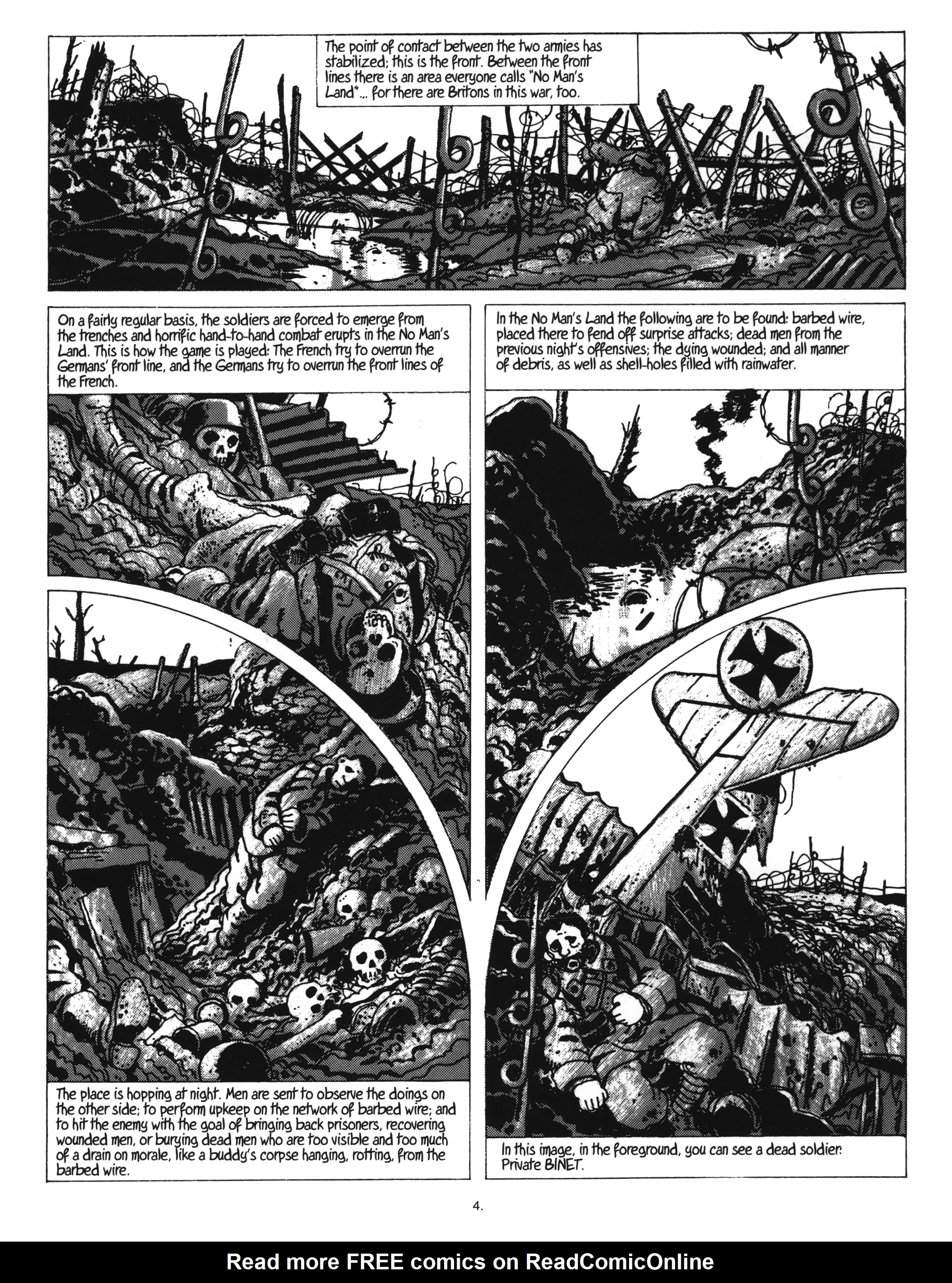 Read online It Was the War of the Trenches comic -  Issue # TPB - 11