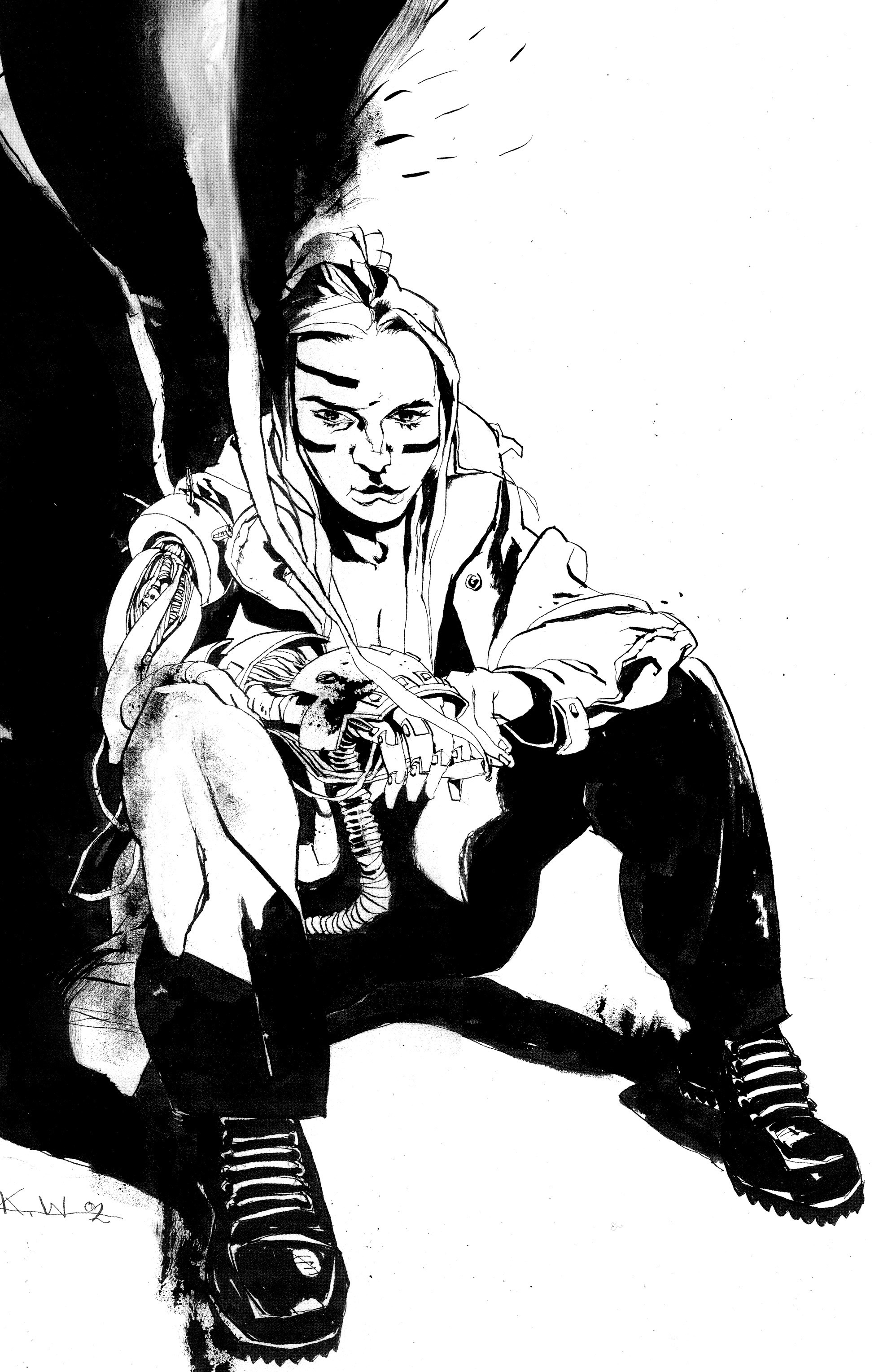 Read online Empty Zone (2015) comic -  Issue #5 - 29