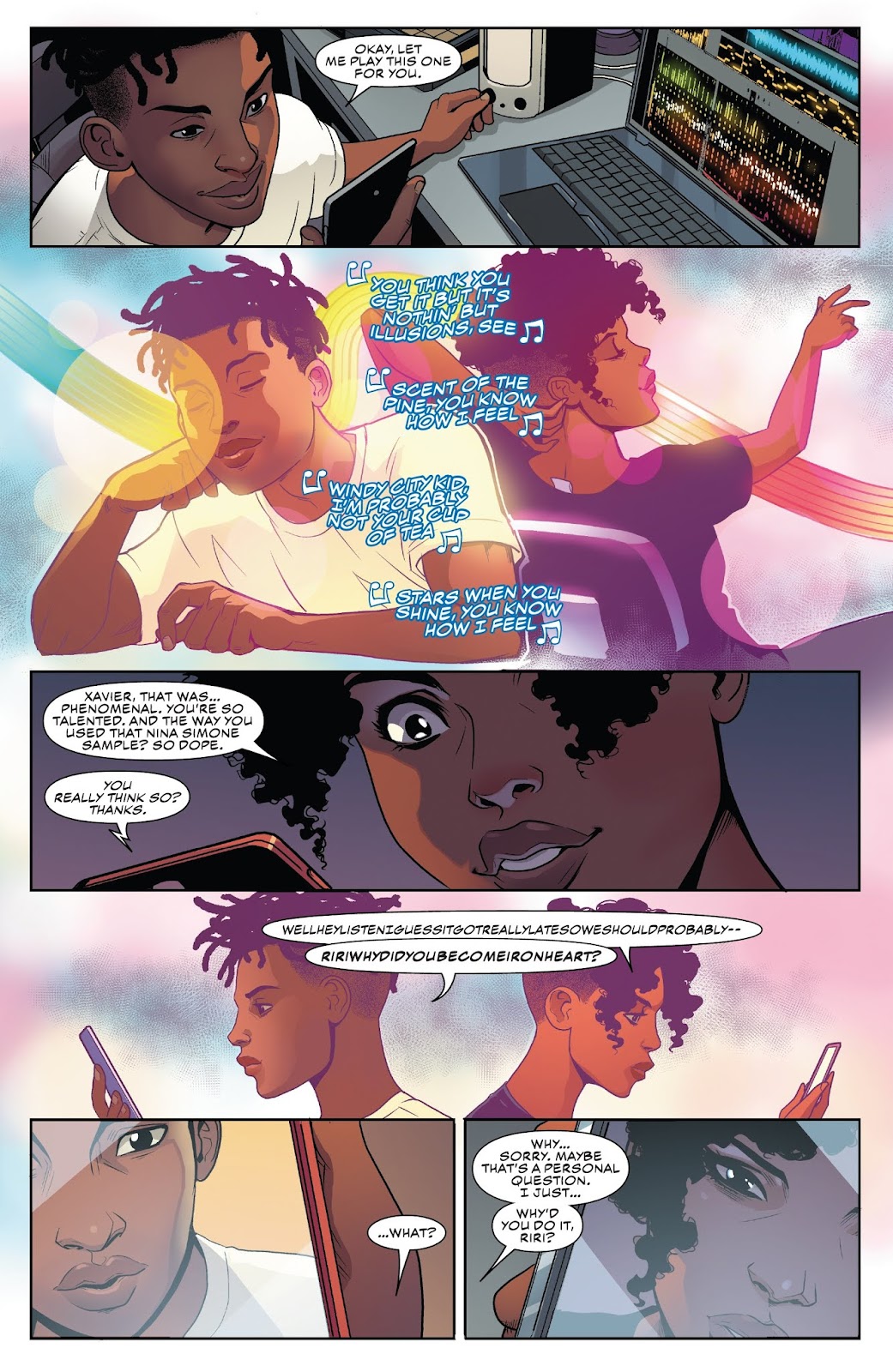 Ironheart issue 1 - Page 29