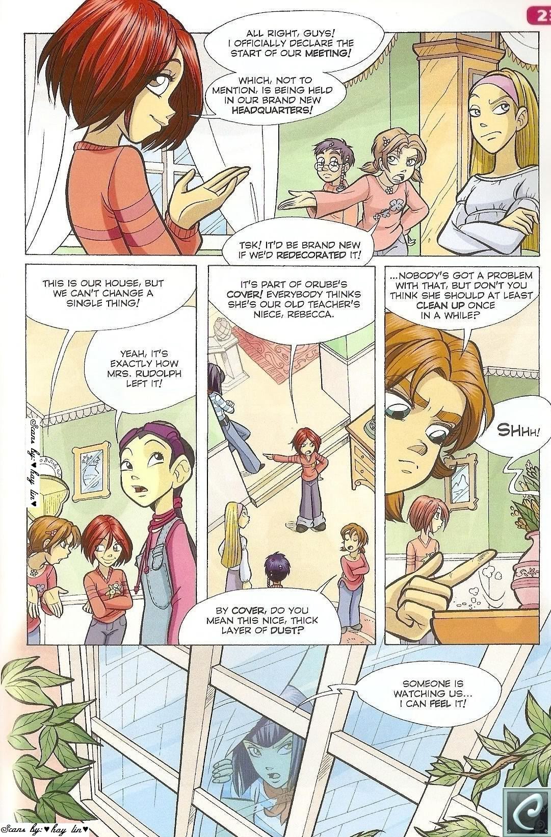 Read online W.i.t.c.h. comic -  Issue #32 - 13